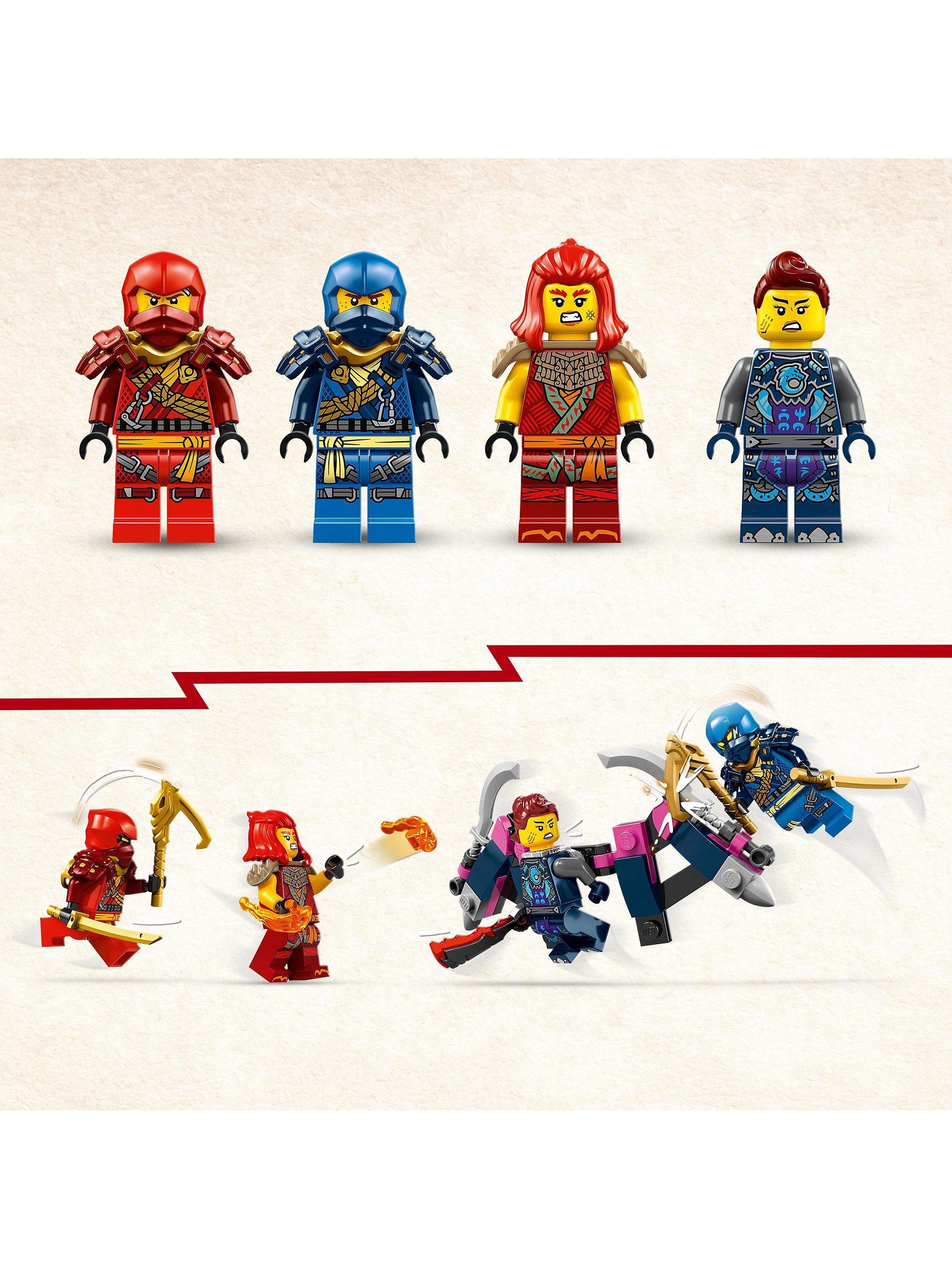 NINJAGO Kai’s Ninja Climber Mech Action Figure 71812
