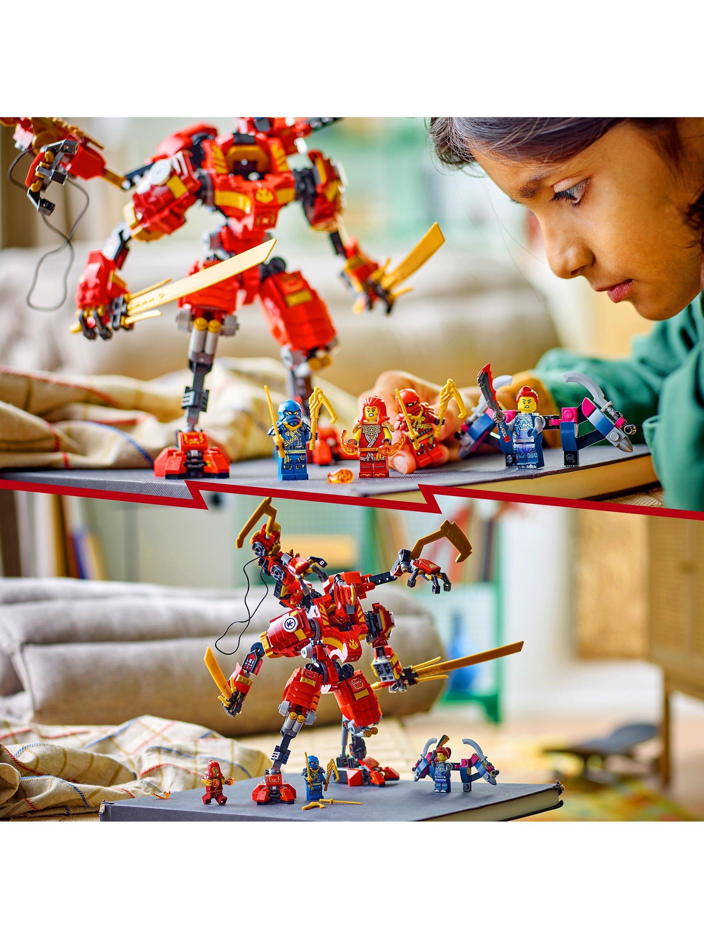 NINJAGO Kai’s Ninja Climber Mech Action Figure 71812