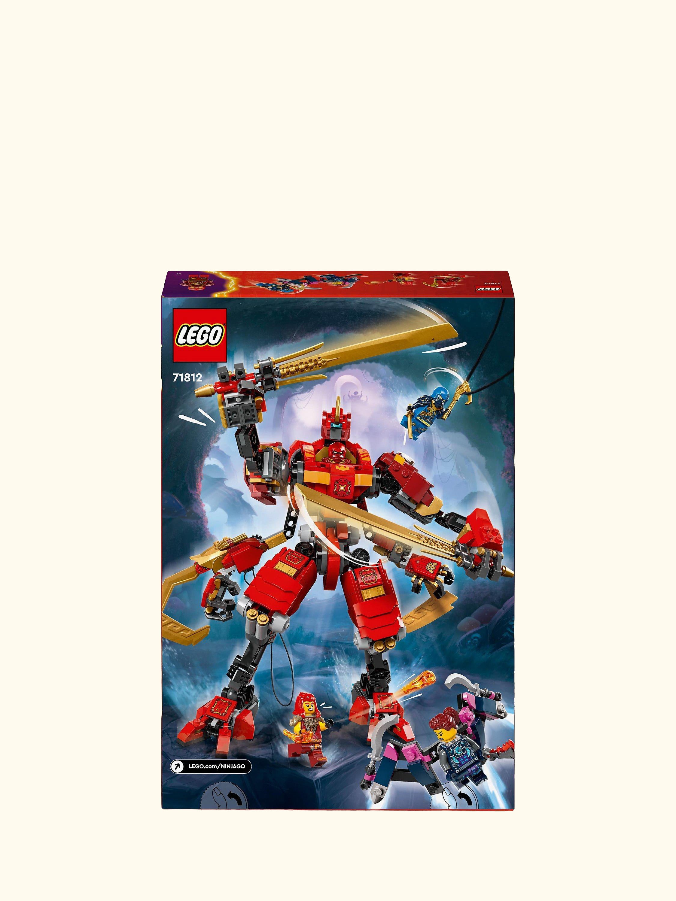 NINJAGO Kai’s Ninja Climber Mech Action Figure 71812