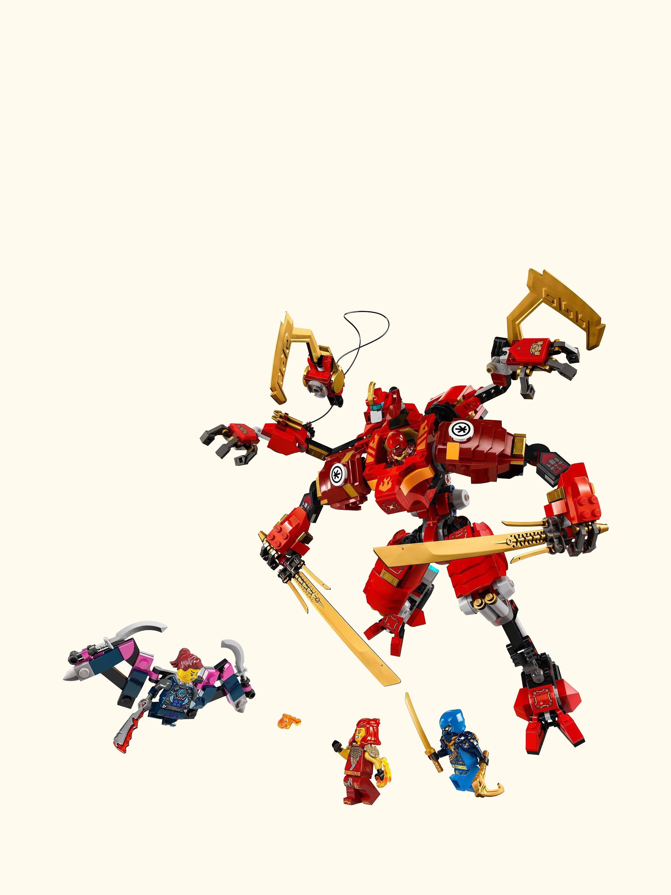NINJAGO Kai’s Ninja Climber Mech Action Figure 71812