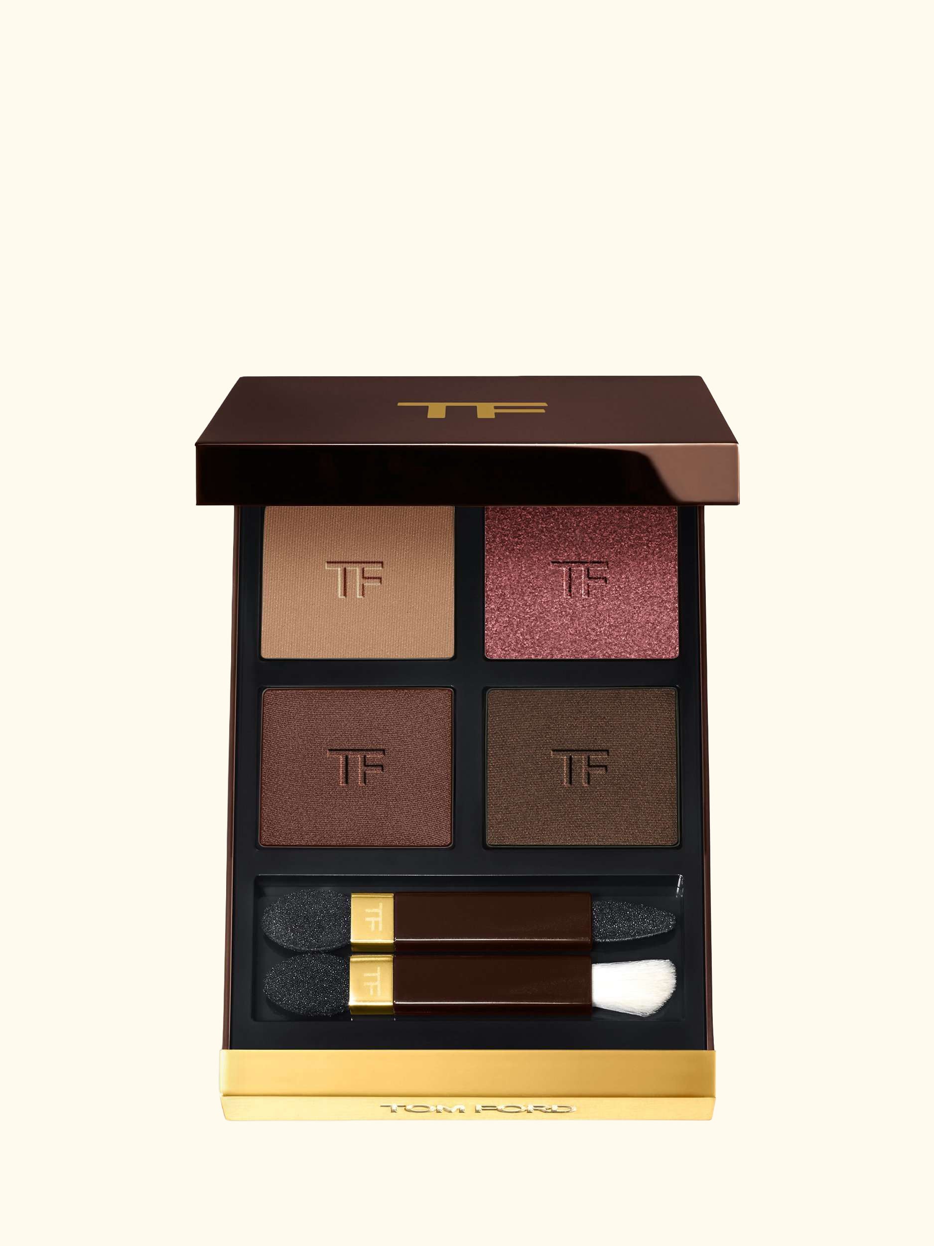 Eyeshadow Quad, Ember Bronze