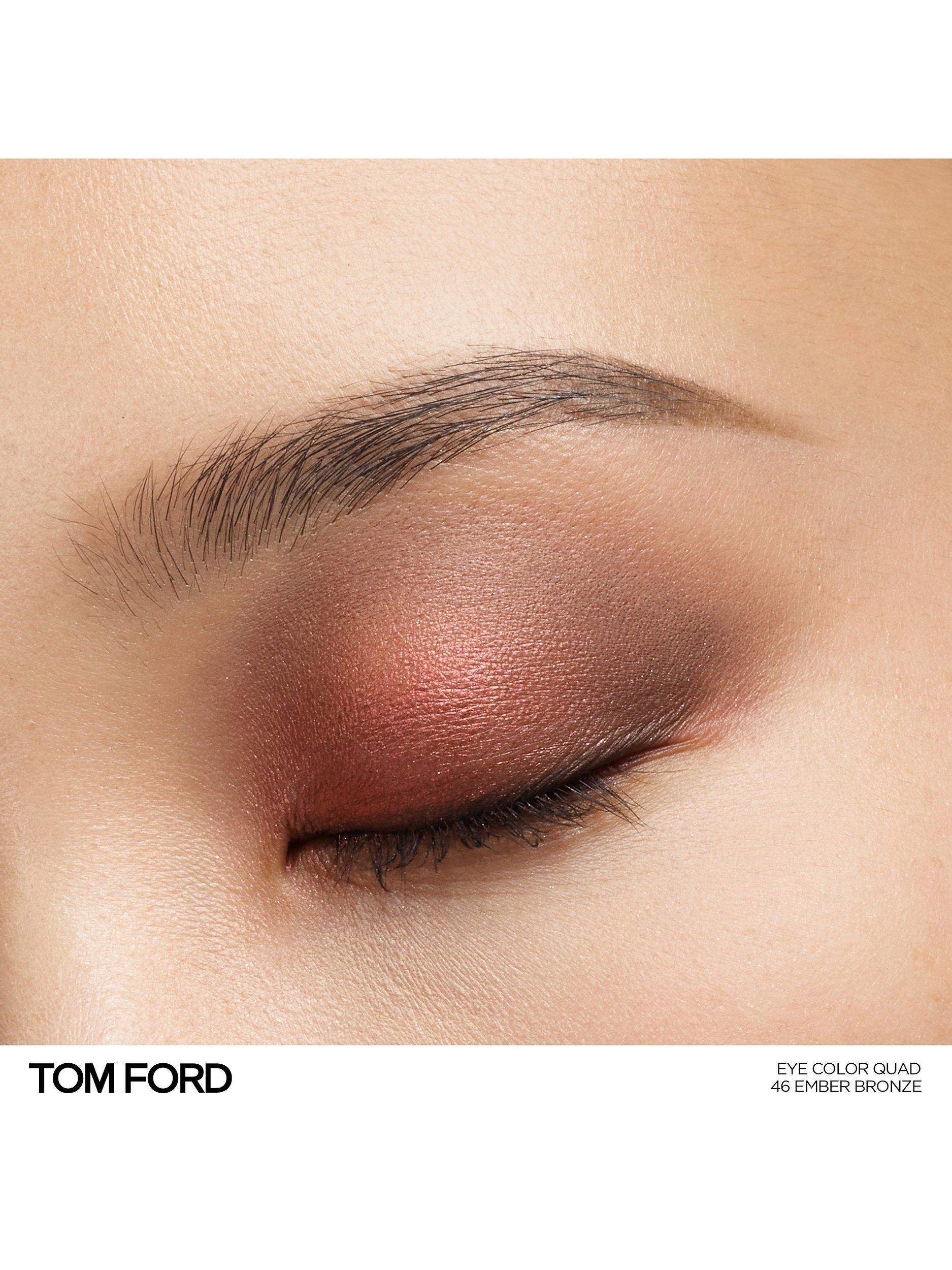 Eyeshadow Quad, Ember Bronze