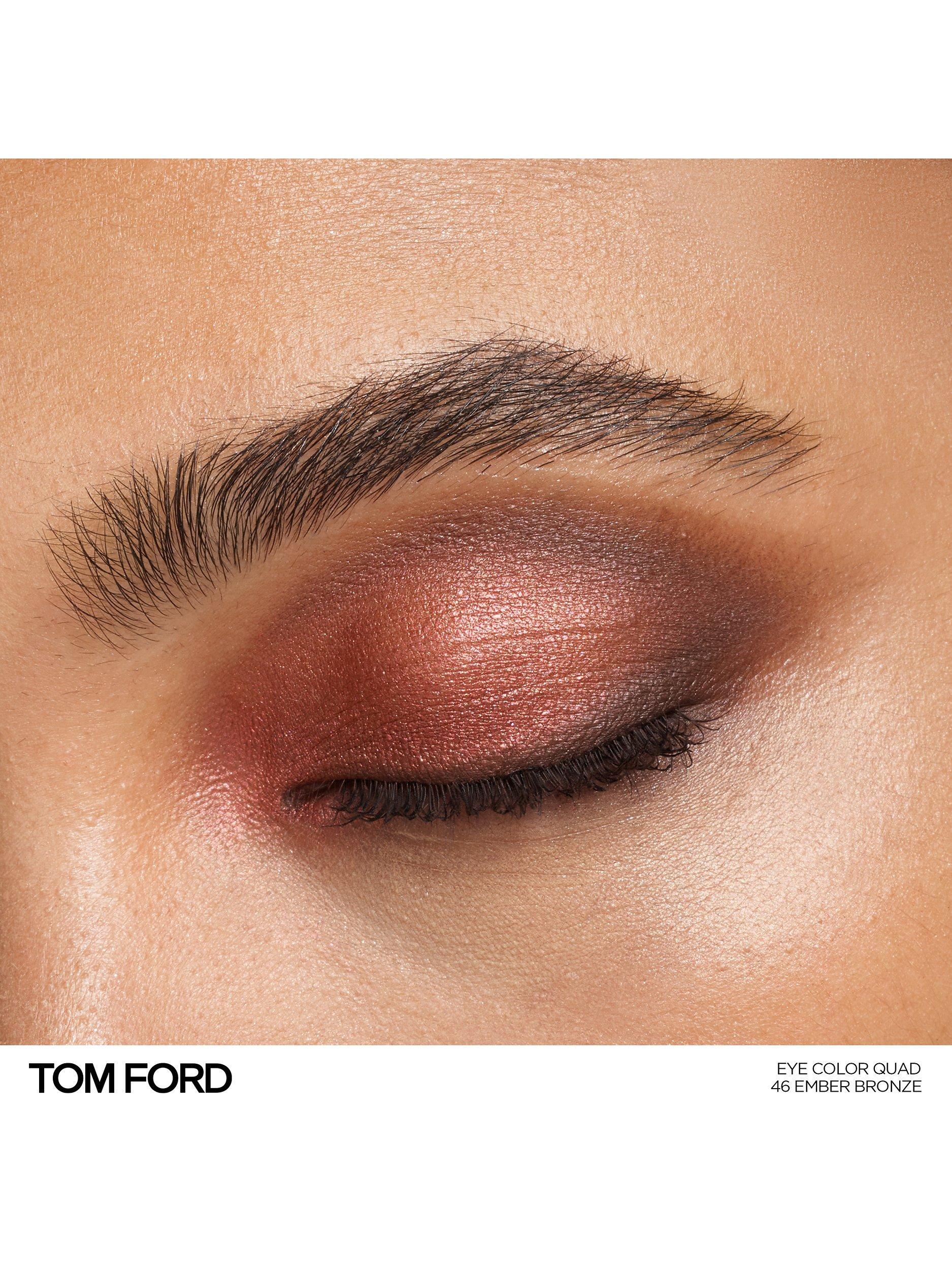 Eyeshadow Quad, Ember Bronze