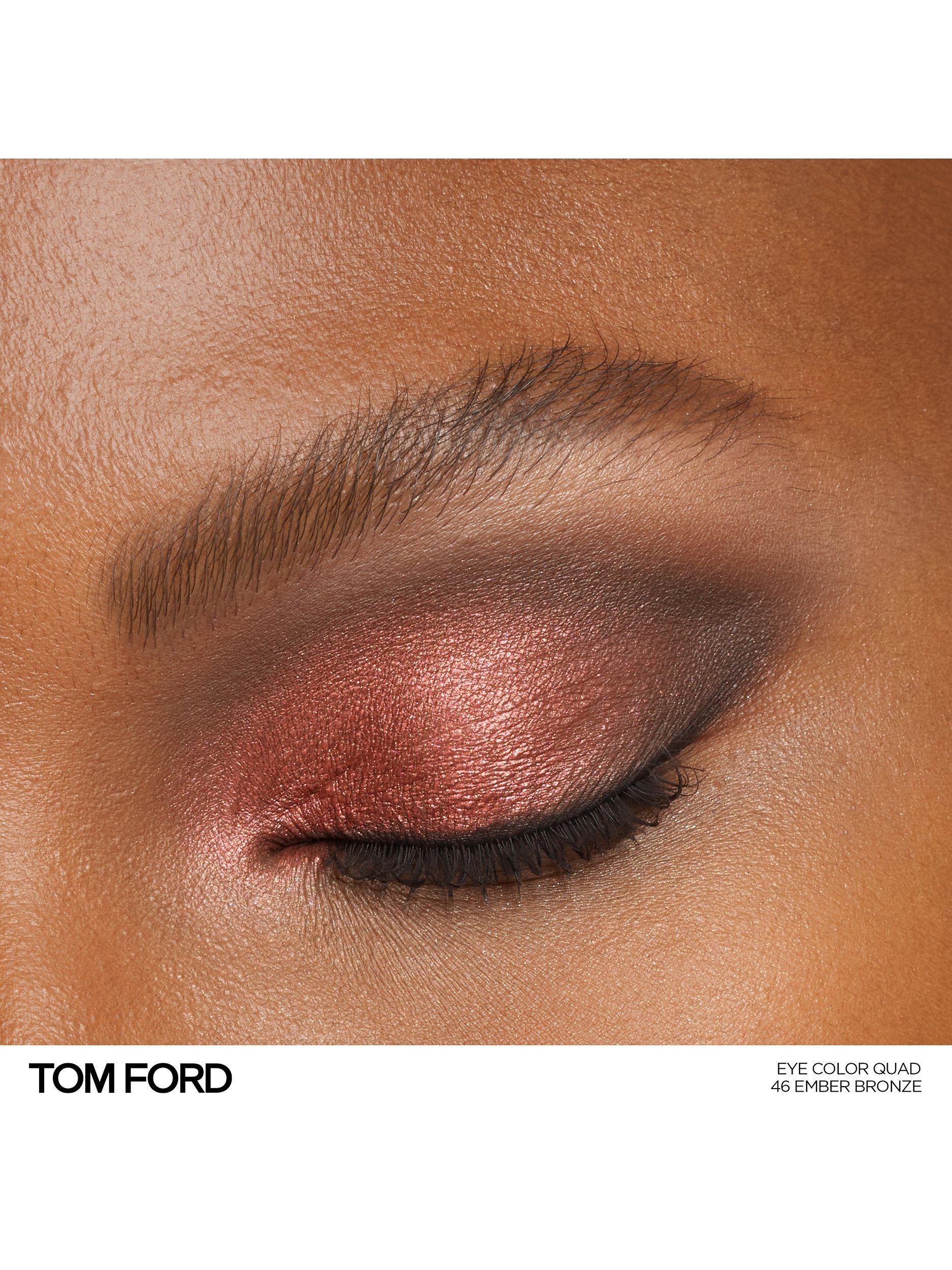 Eyeshadow Quad, Ember Bronze
