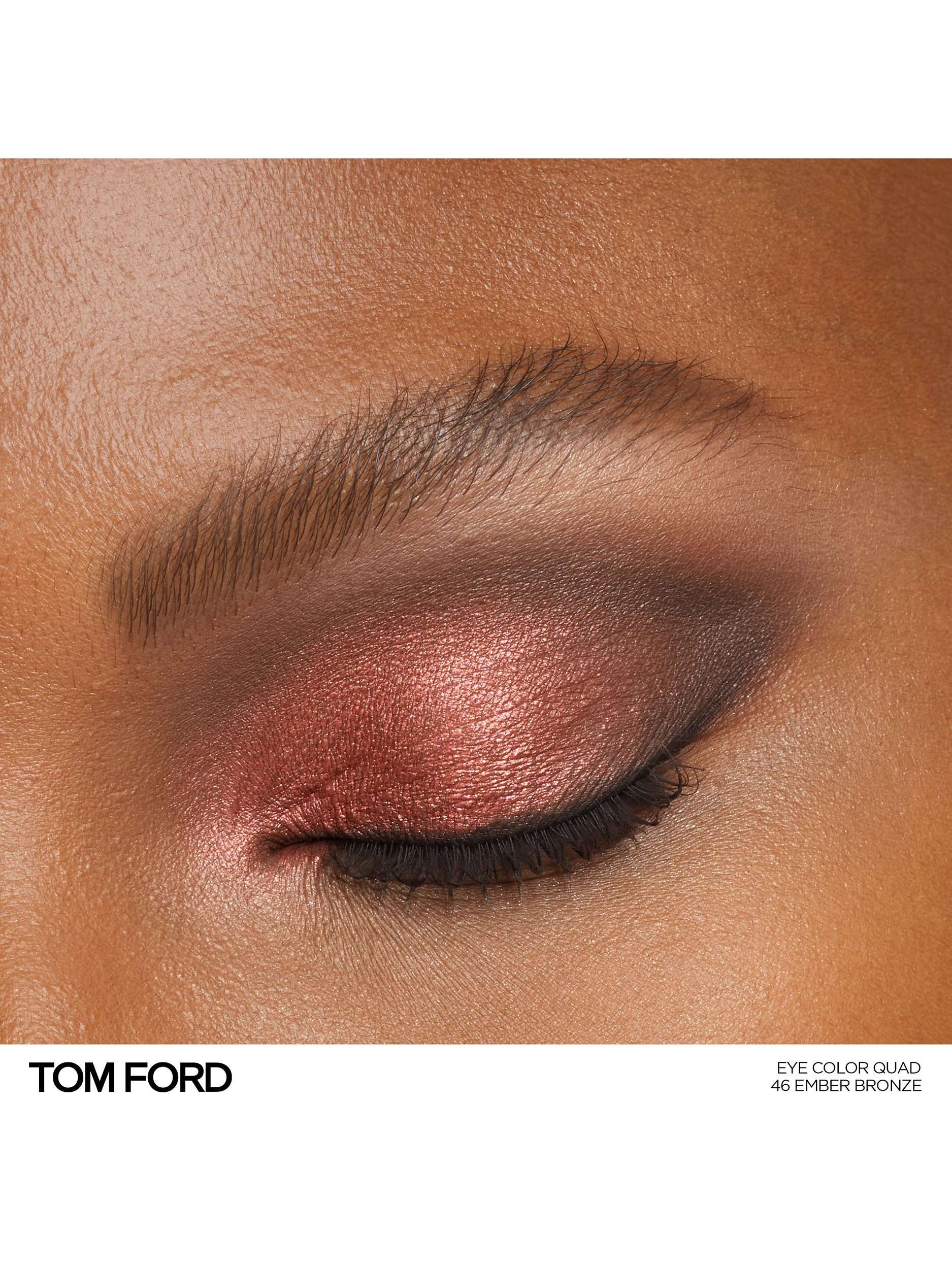 Eyeshadow Quad, Ember Bronze