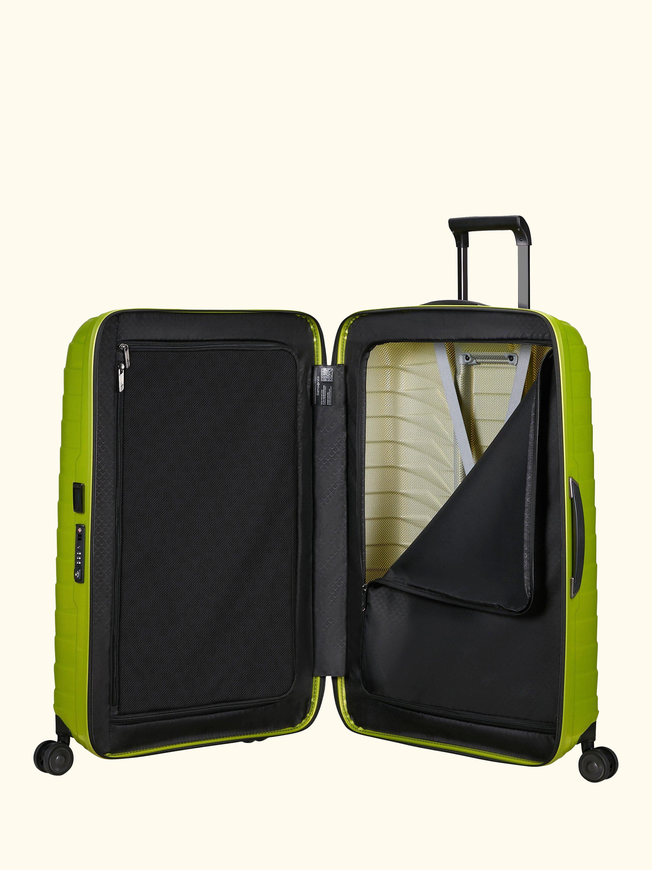 Proxis 4-Wheel 86cm Large Suitcase