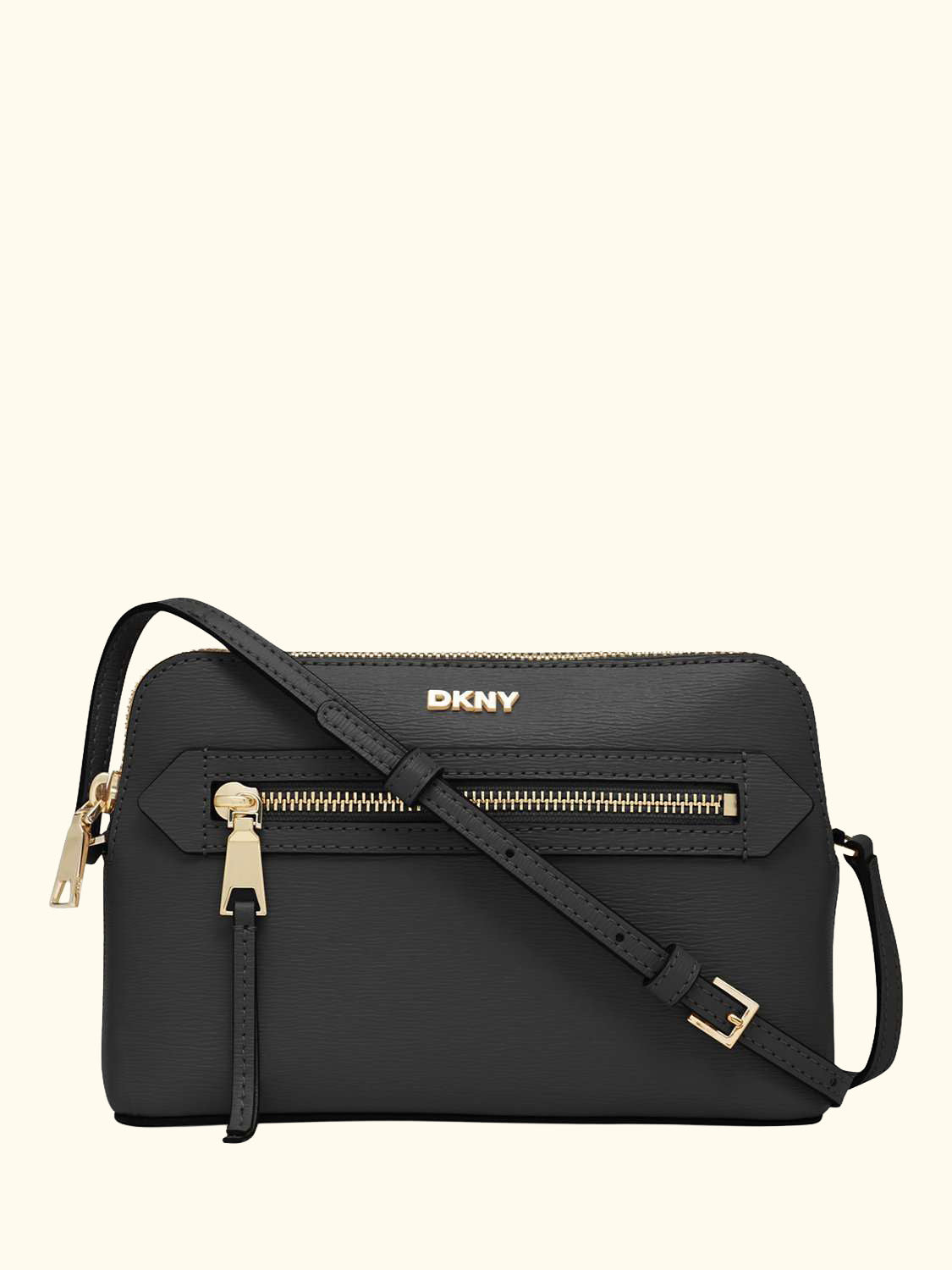Bryant Dome Leather Cross Body Bag