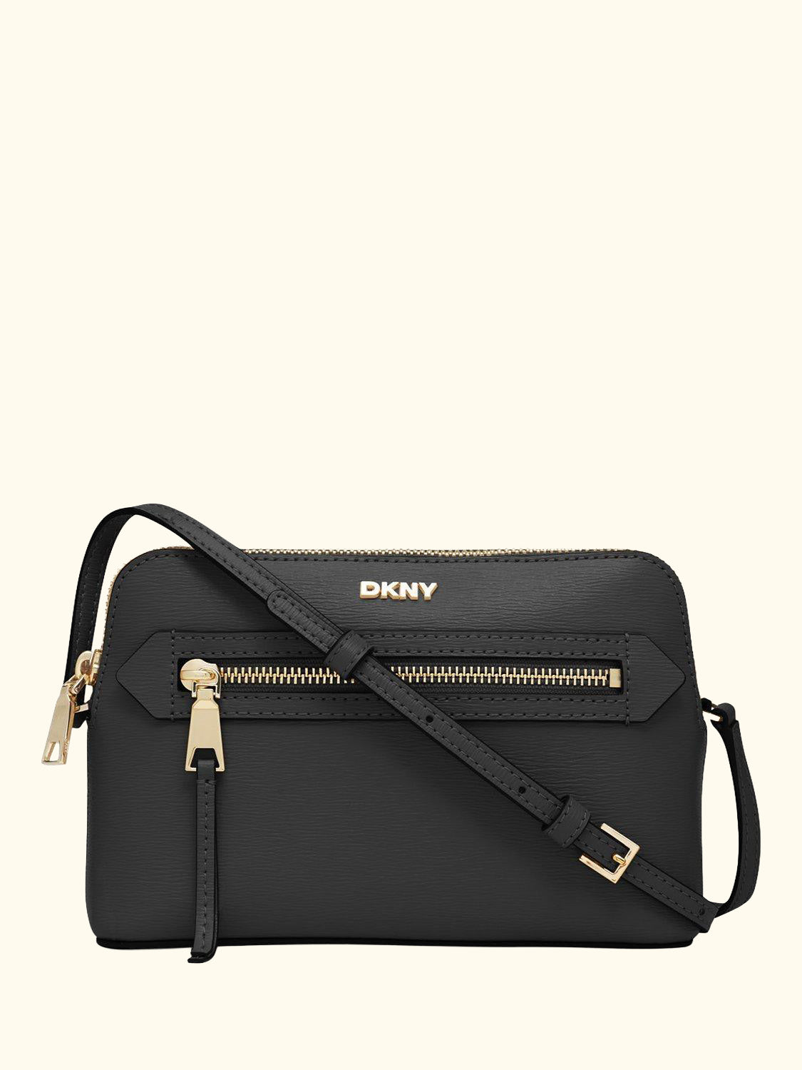 Bryant Dome Leather Cross Body Bag
