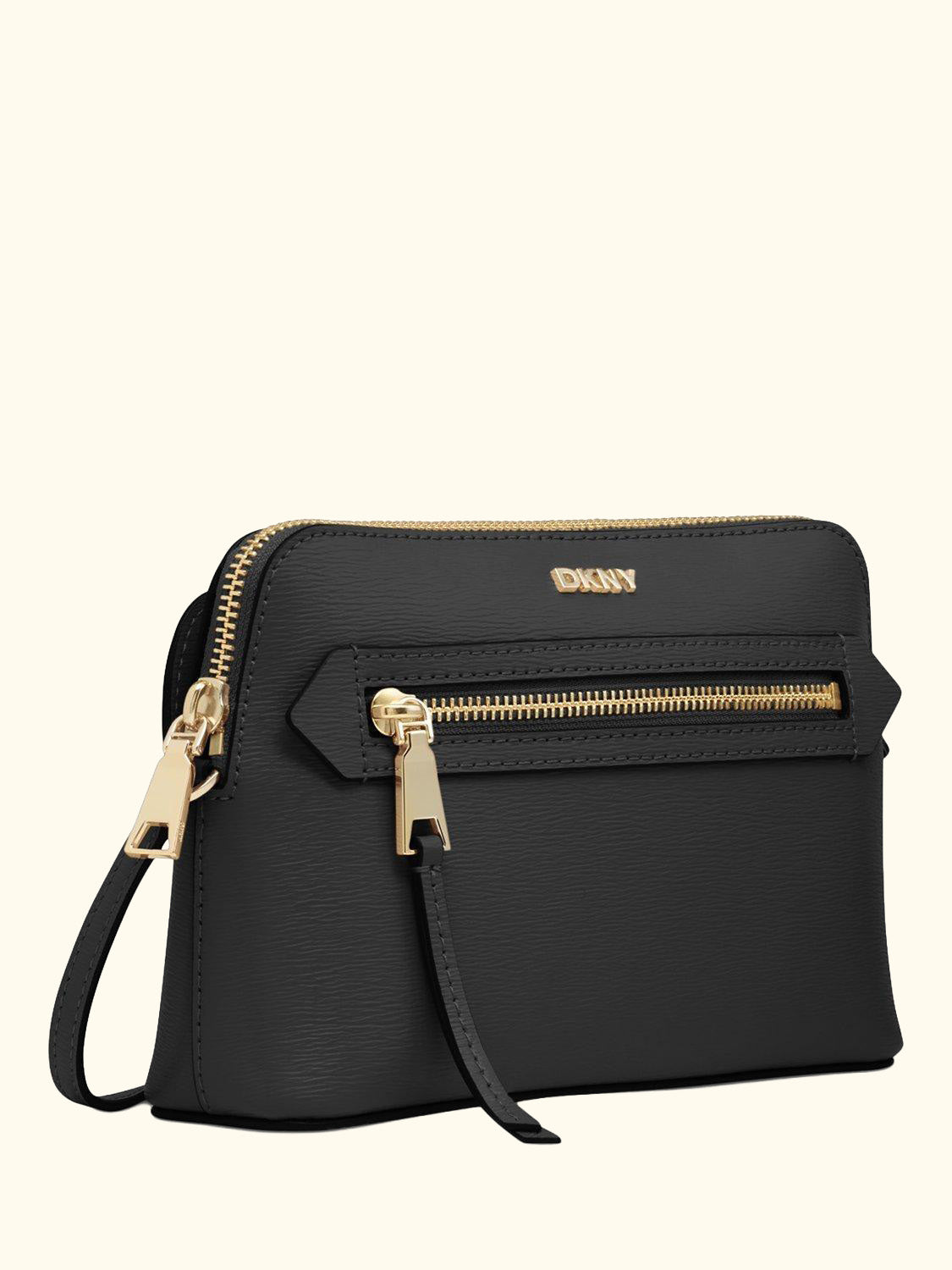 Bryant Dome Leather Cross Body Bag