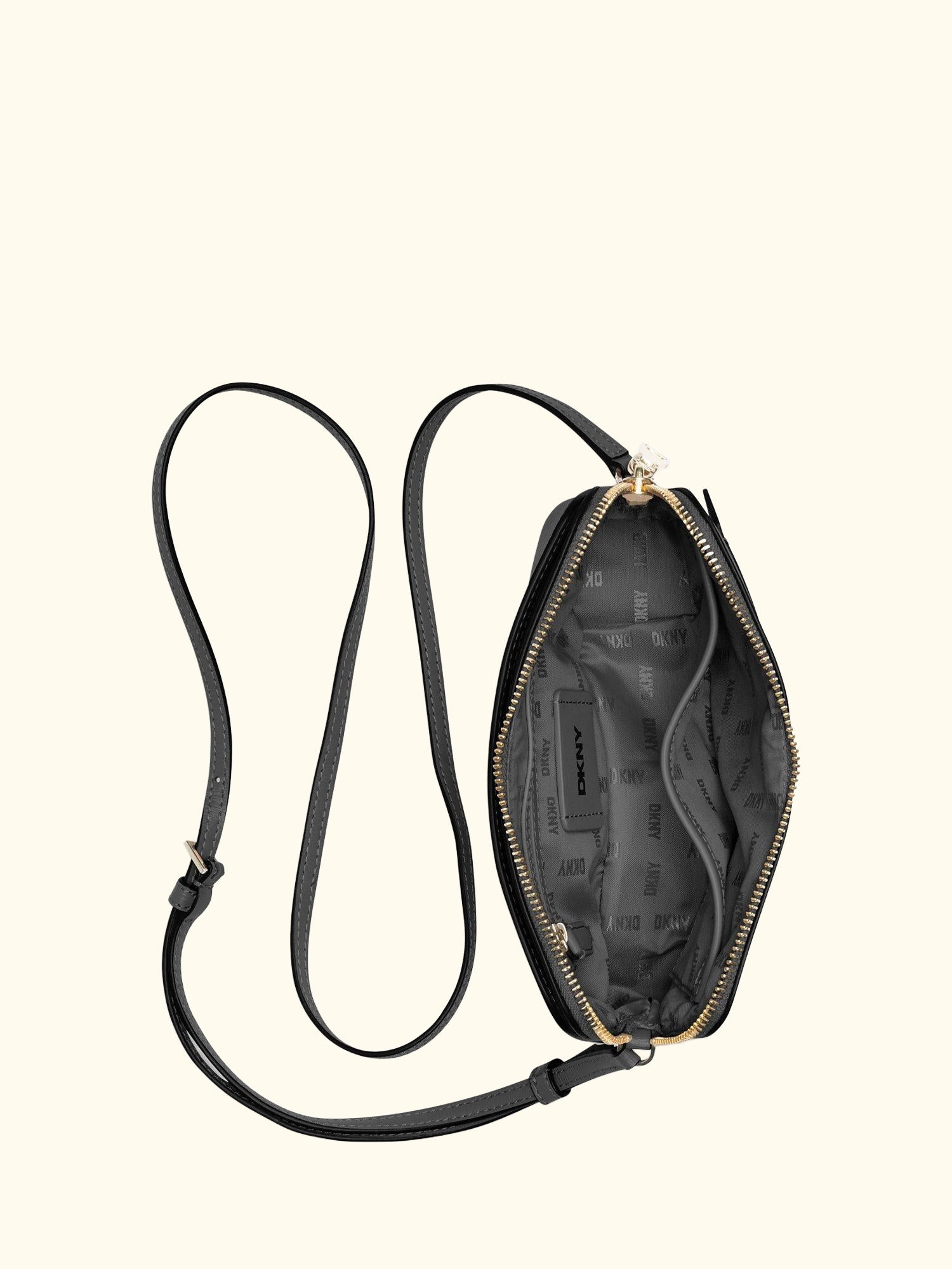 Bryant Dome Leather Cross Body Bag