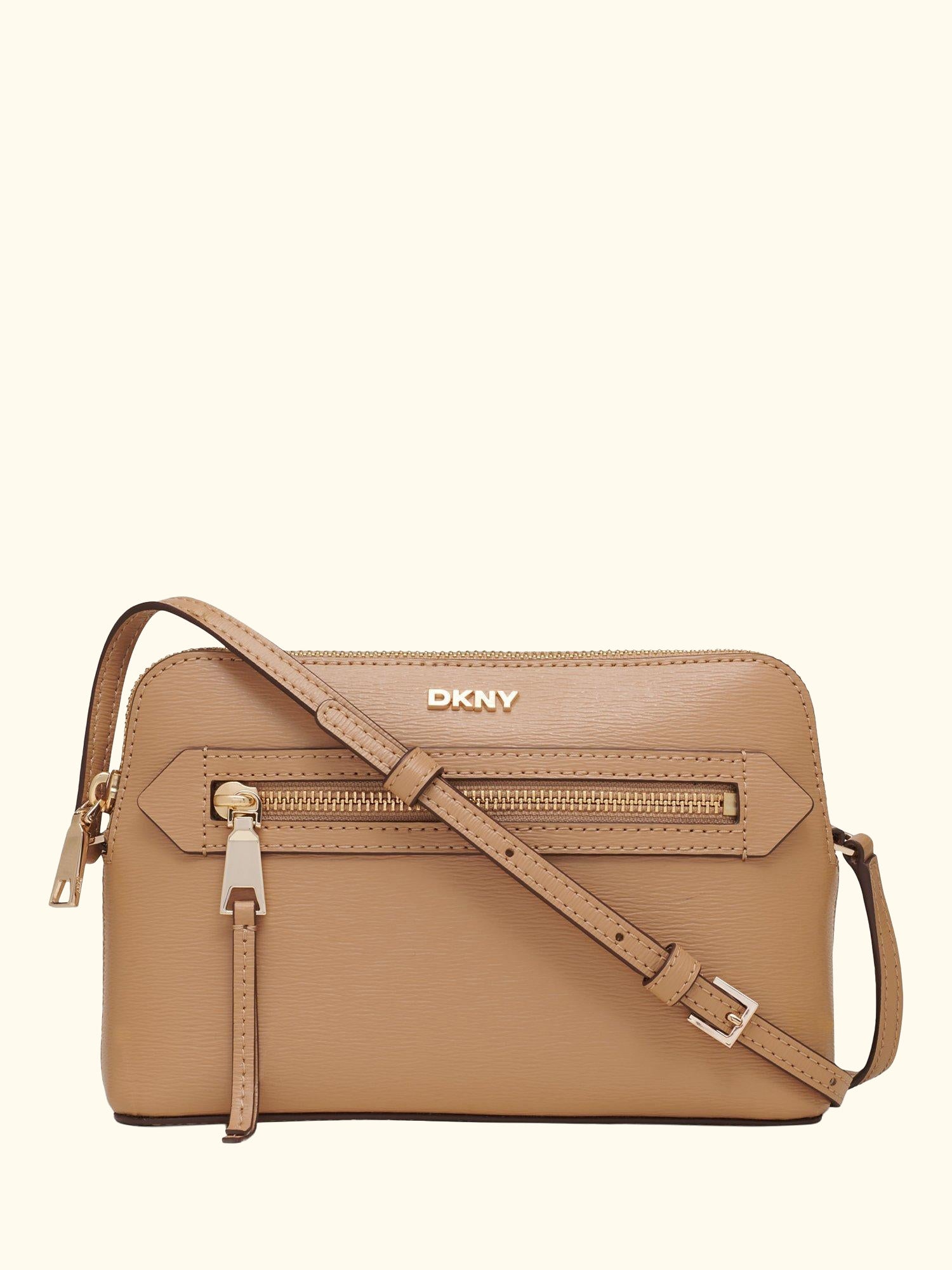 Bryant Dome Leather Cross Body Bag