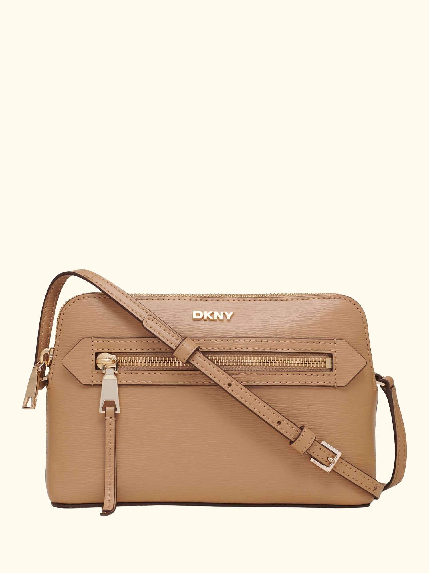 Bryant Dome Leather Cross Body Bag