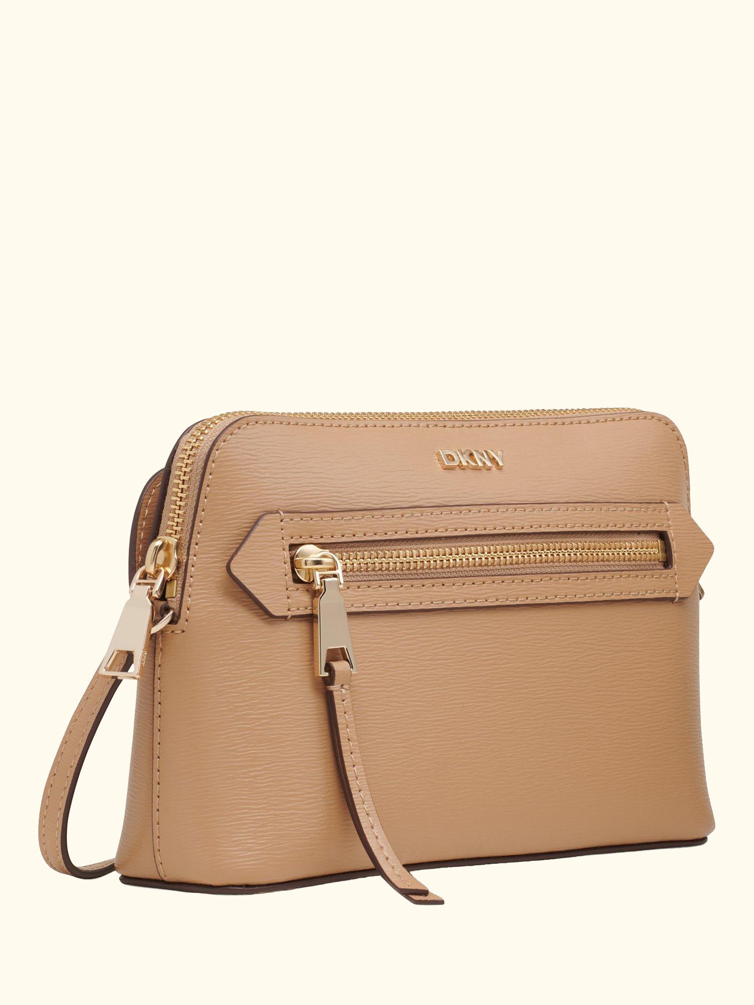 Bryant Dome Leather Cross Body Bag