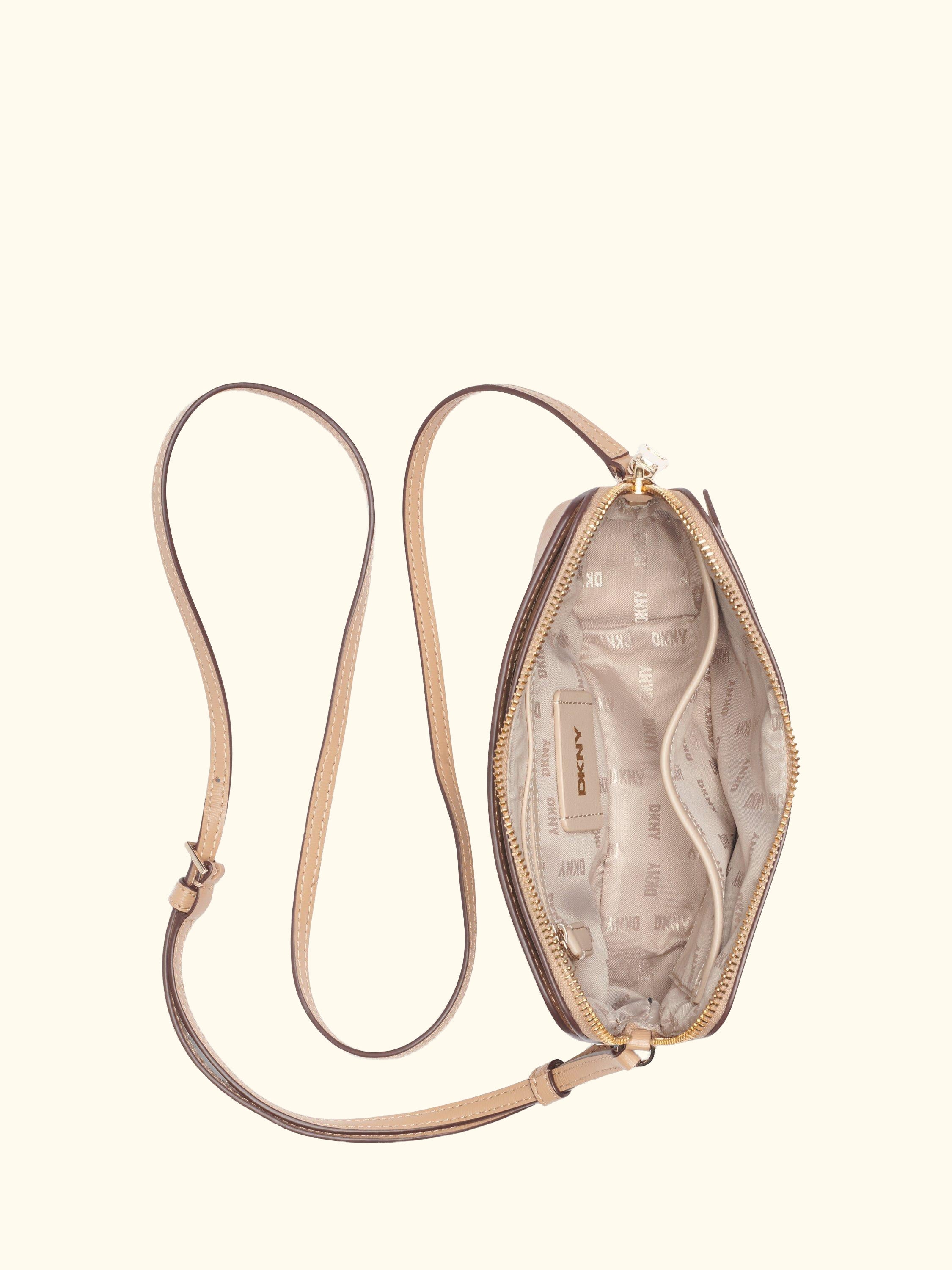 Bryant Dome Leather Cross Body Bag