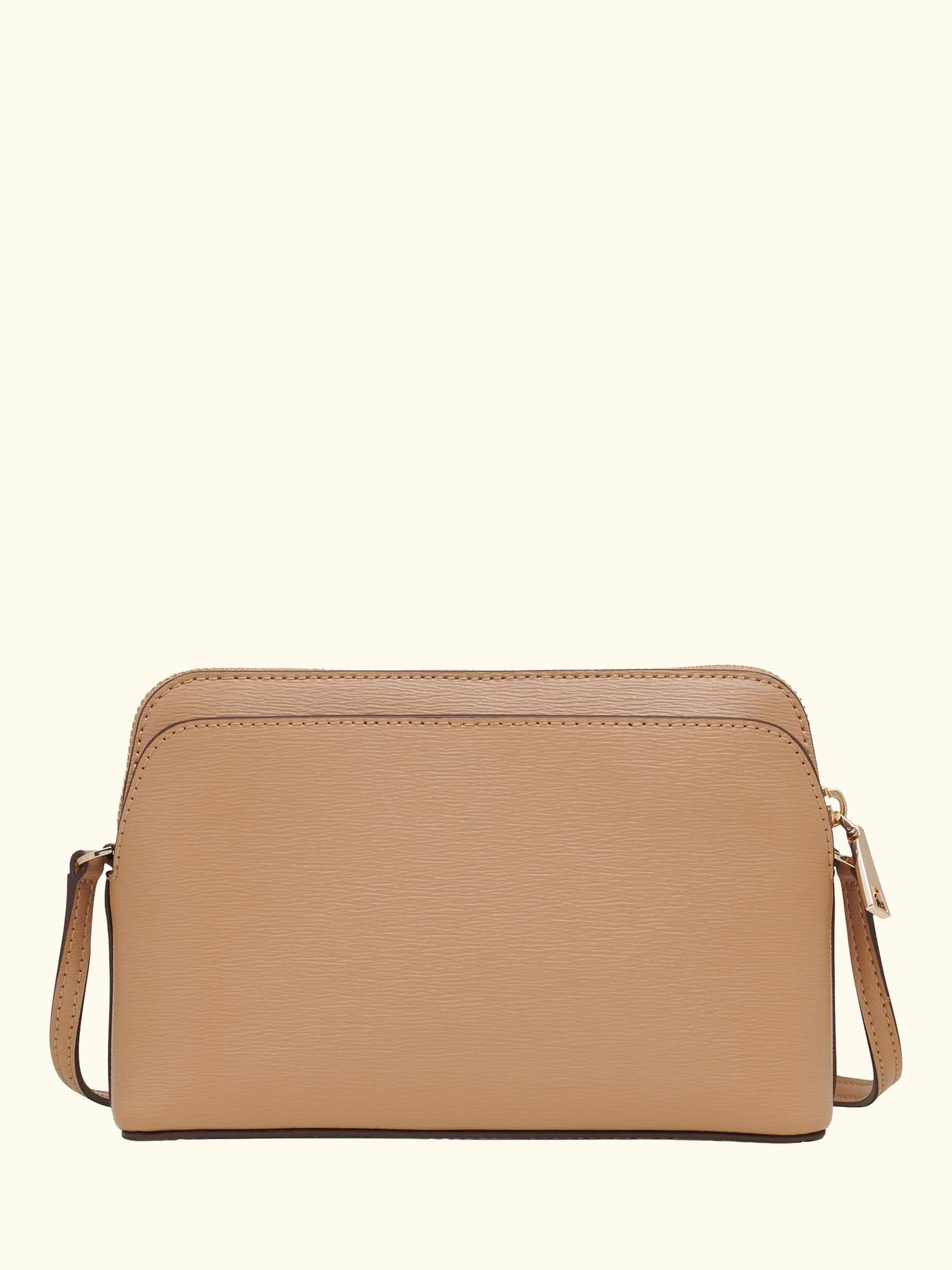 Bryant Dome Leather Cross Body Bag