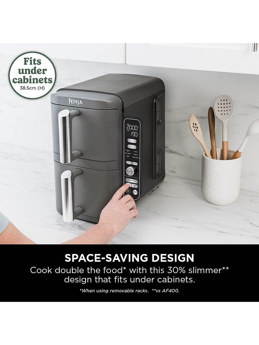 Double Stack XL 2-Drawer Air Fryer, Grey