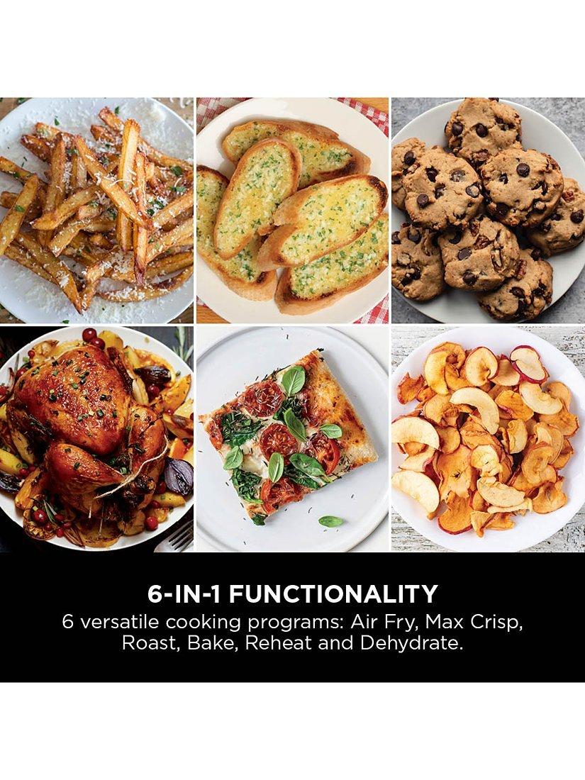 Double Stack XL 2-Drawer Air Fryer, Grey