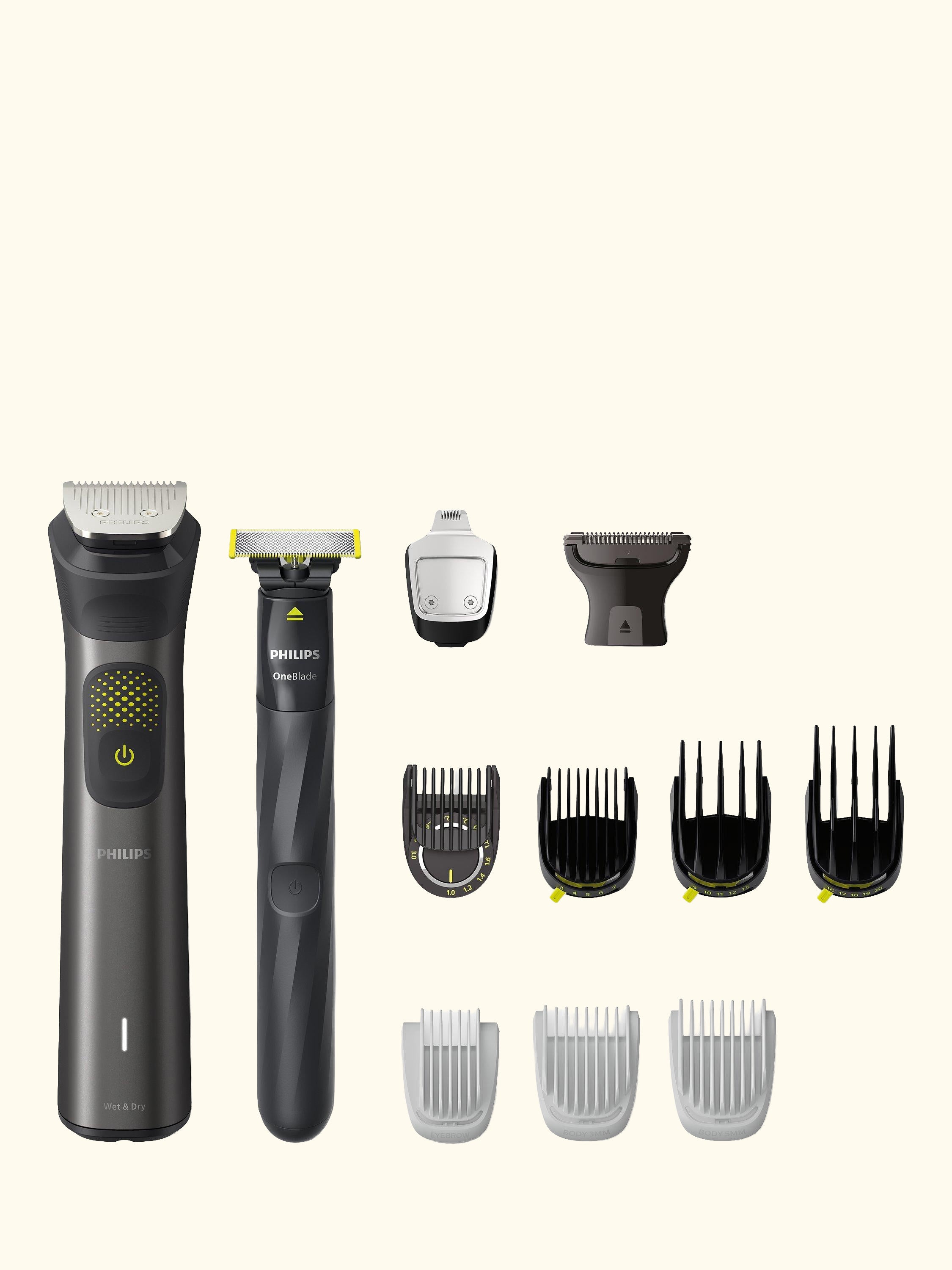 Series 9000 MG9540/15 13-in-1 Ultimate Multi Grooming Hair, Body & Beard Trimmer, Black