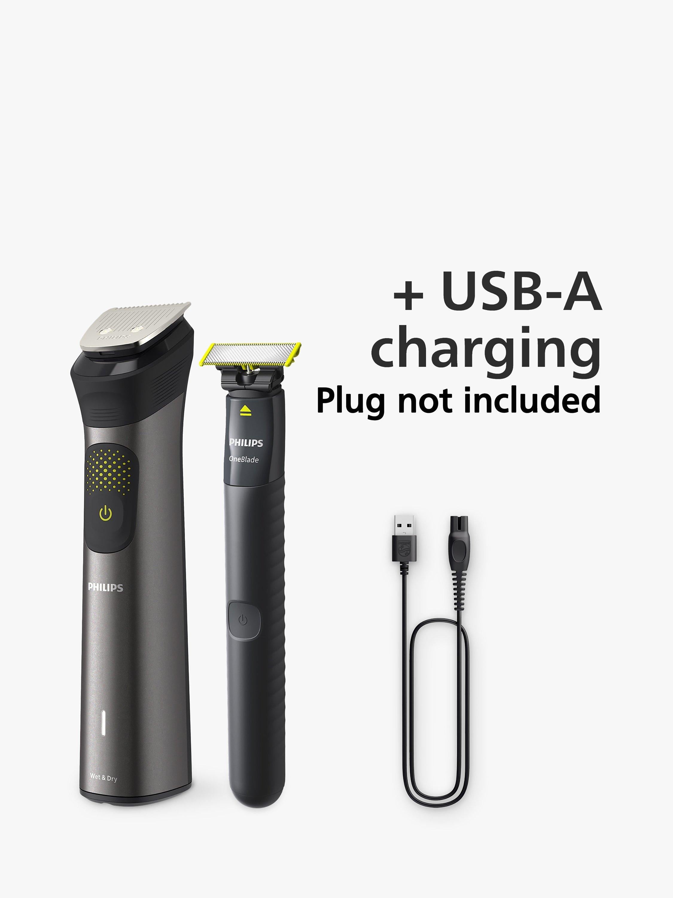 Series 9000 MG9540/15 13-in-1 Ultimate Multi Grooming Hair, Body & Beard Trimmer, Black