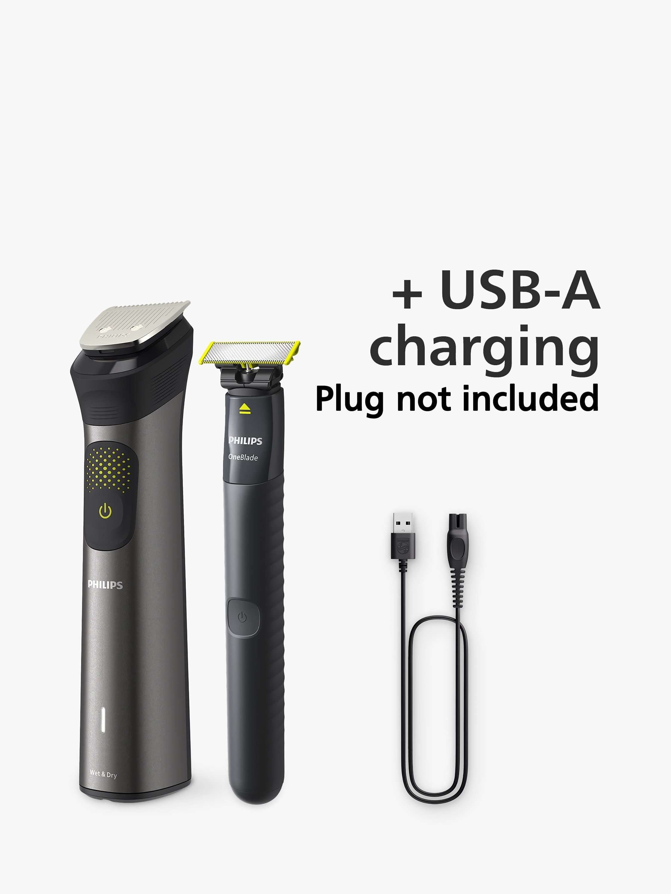 Series 9000 MG9540/15 13-in-1 Ultimate Multi Grooming Hair, Body & Beard Trimmer, Black