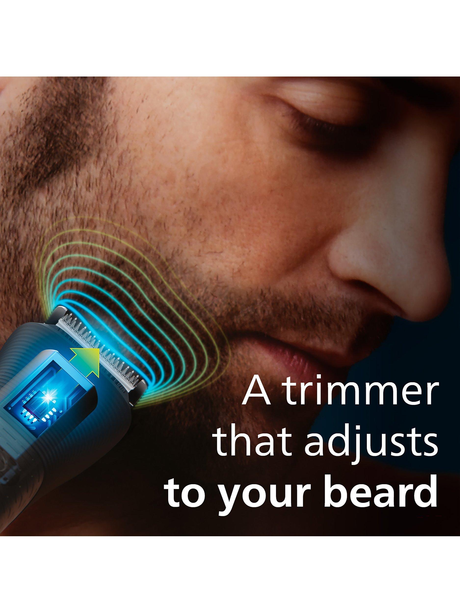 Series 9000 MG9540/15 13-in-1 Ultimate Multi Grooming Hair, Body & Beard Trimmer, Black