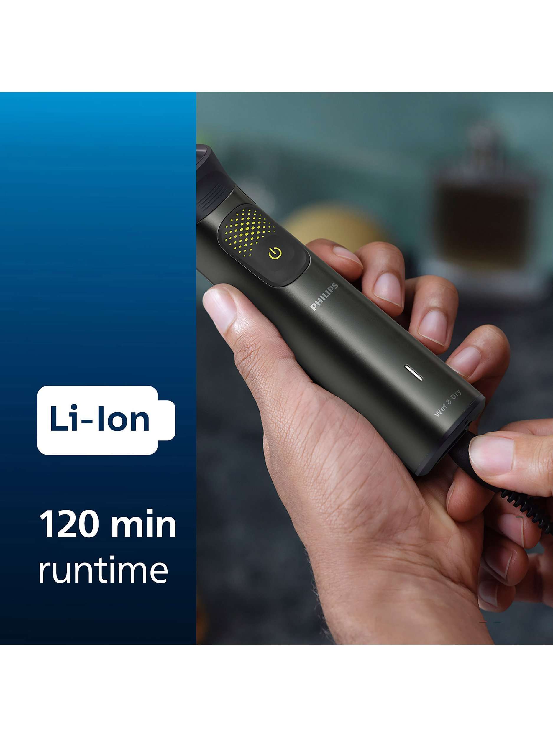 Series 9000 MG9540/15 13-in-1 Ultimate Multi Grooming Hair, Body & Beard Trimmer, Black