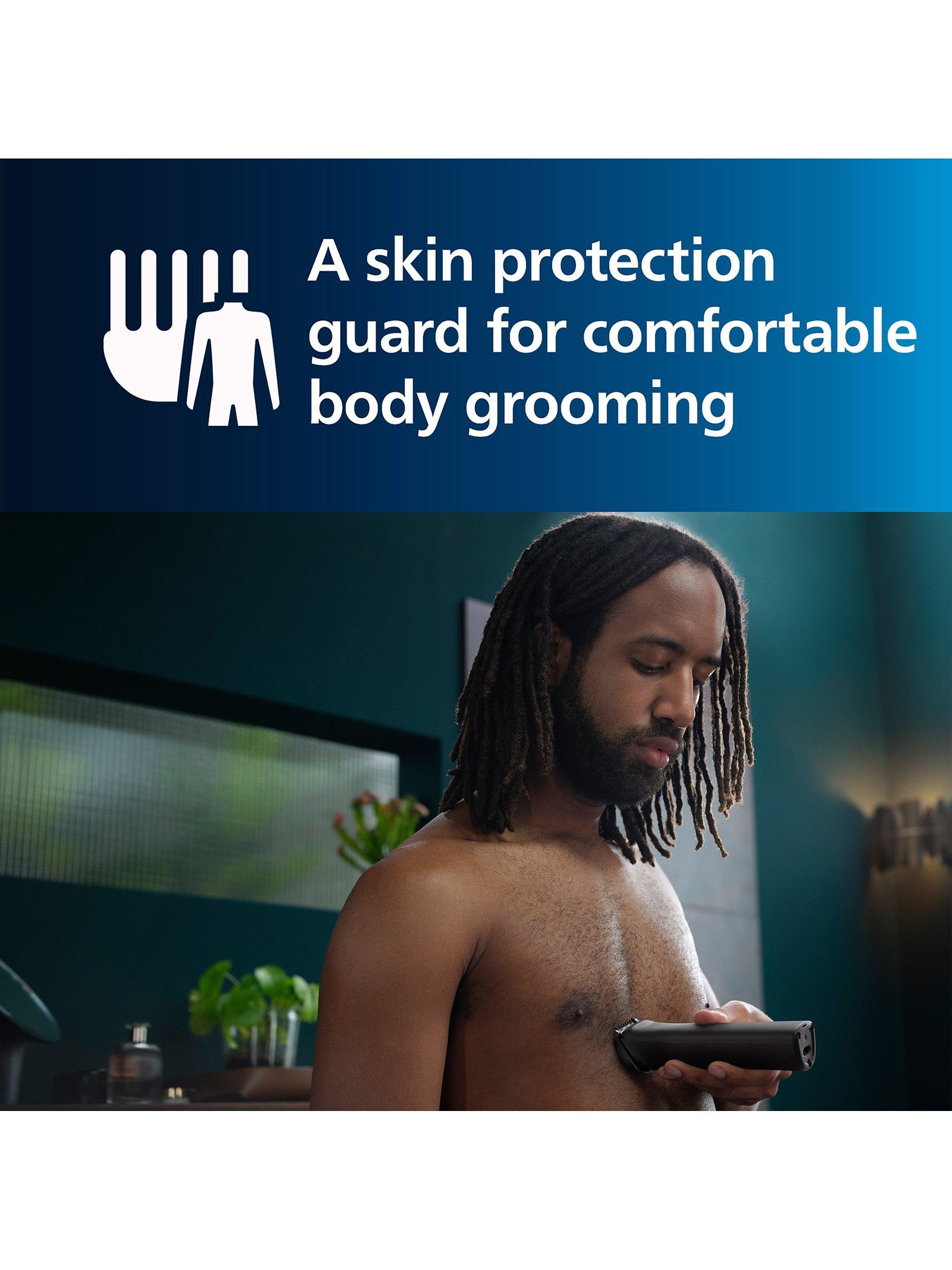 Series 9000 MG9540/15 13-in-1 Ultimate Multi Grooming Hair, Body & Beard Trimmer, Black