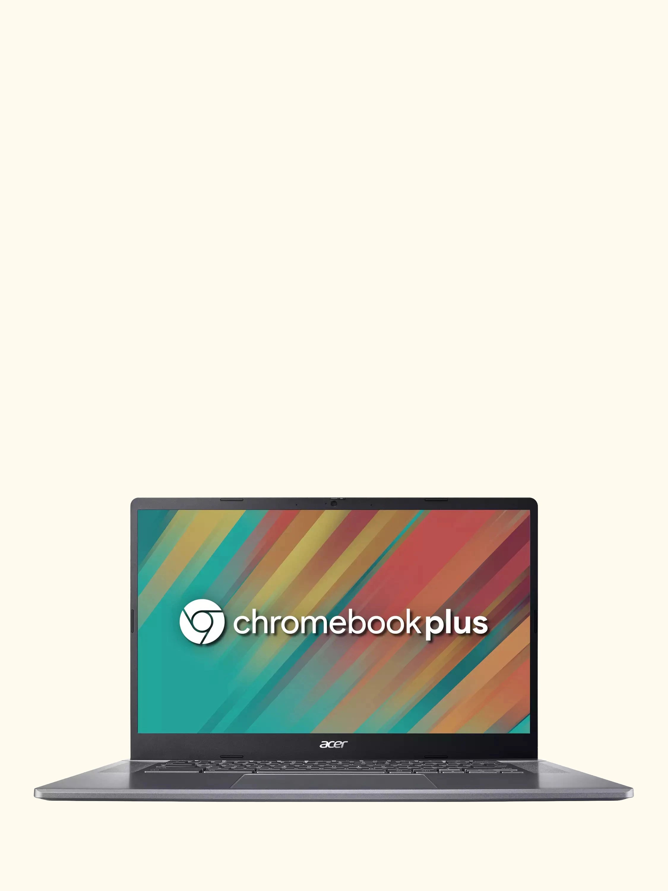 Acer Chromebook Plus 515 Laptop, Intel Core i5 Processor, 8GB RAM, 256GB SSD, 15.6” Full HD, Iron