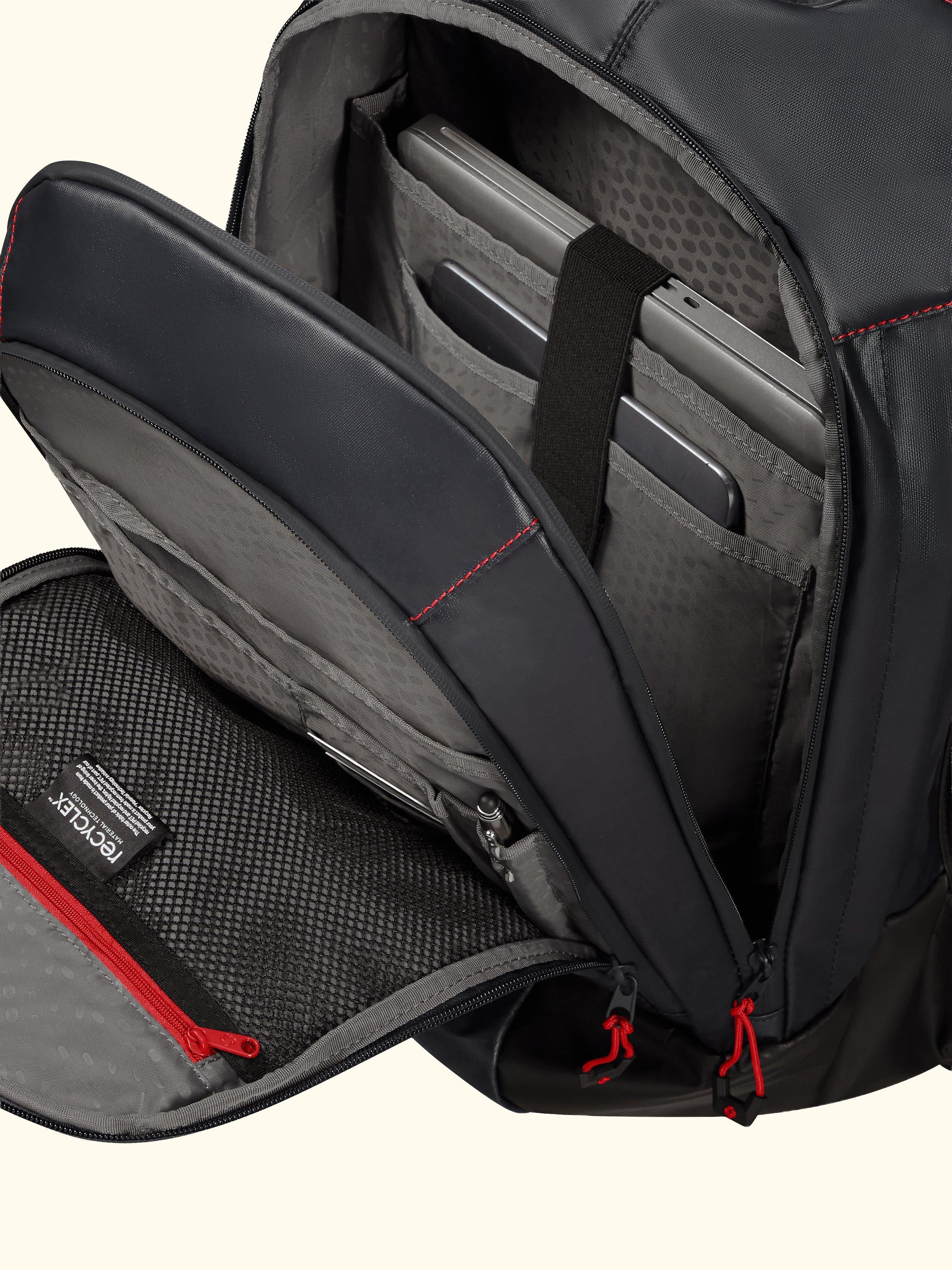Ecodiver Laptop Backpack, Black