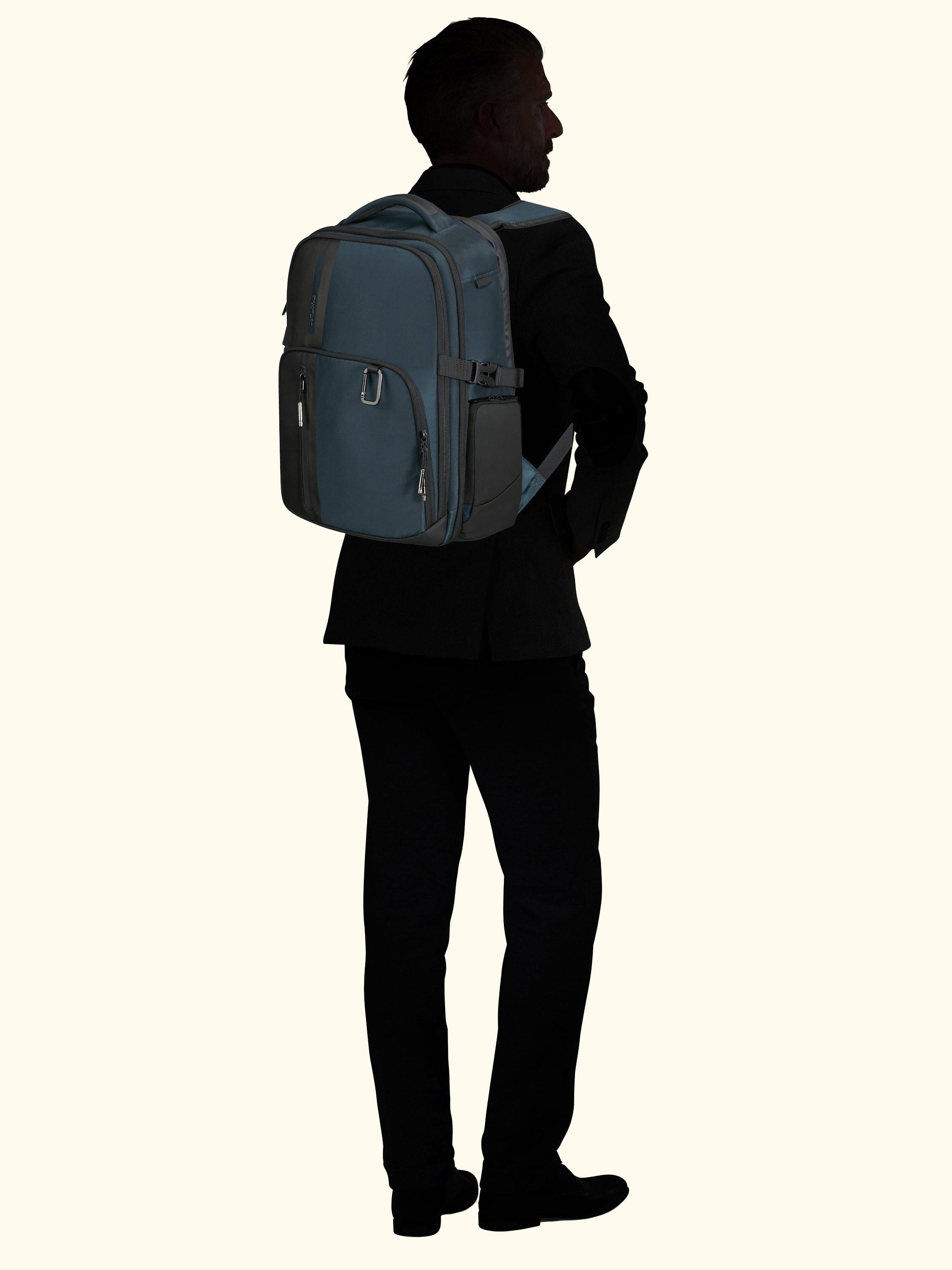 Biz2Go 15.6" Recycled Laptop Backpack