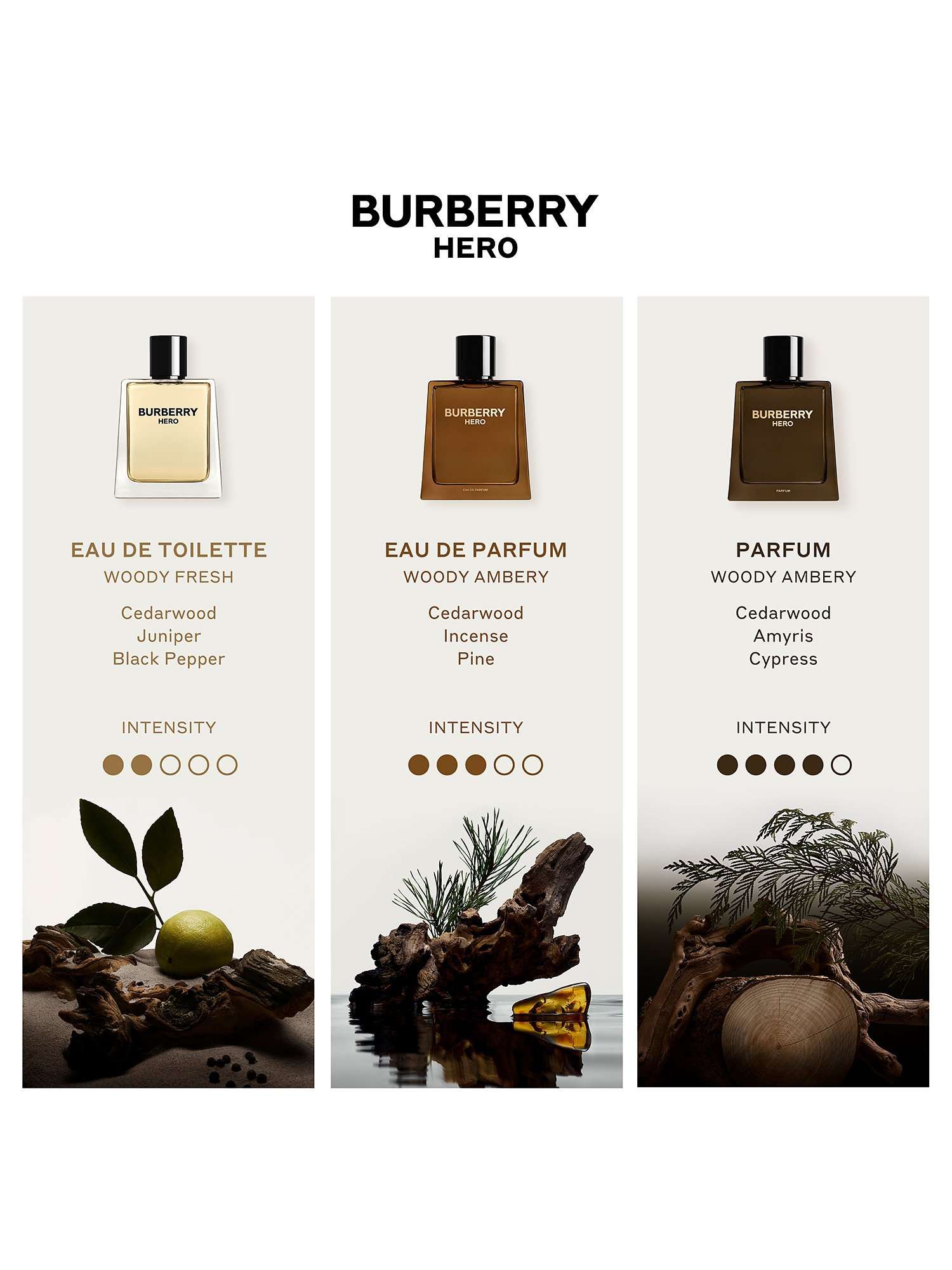 Hero Parfum for Men