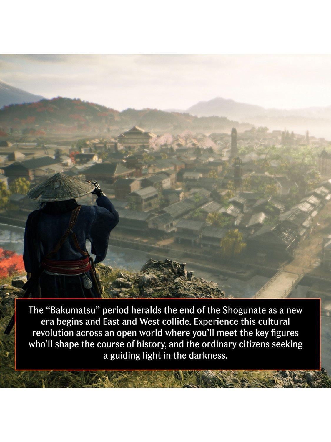 Rise of The Ronin, PS5