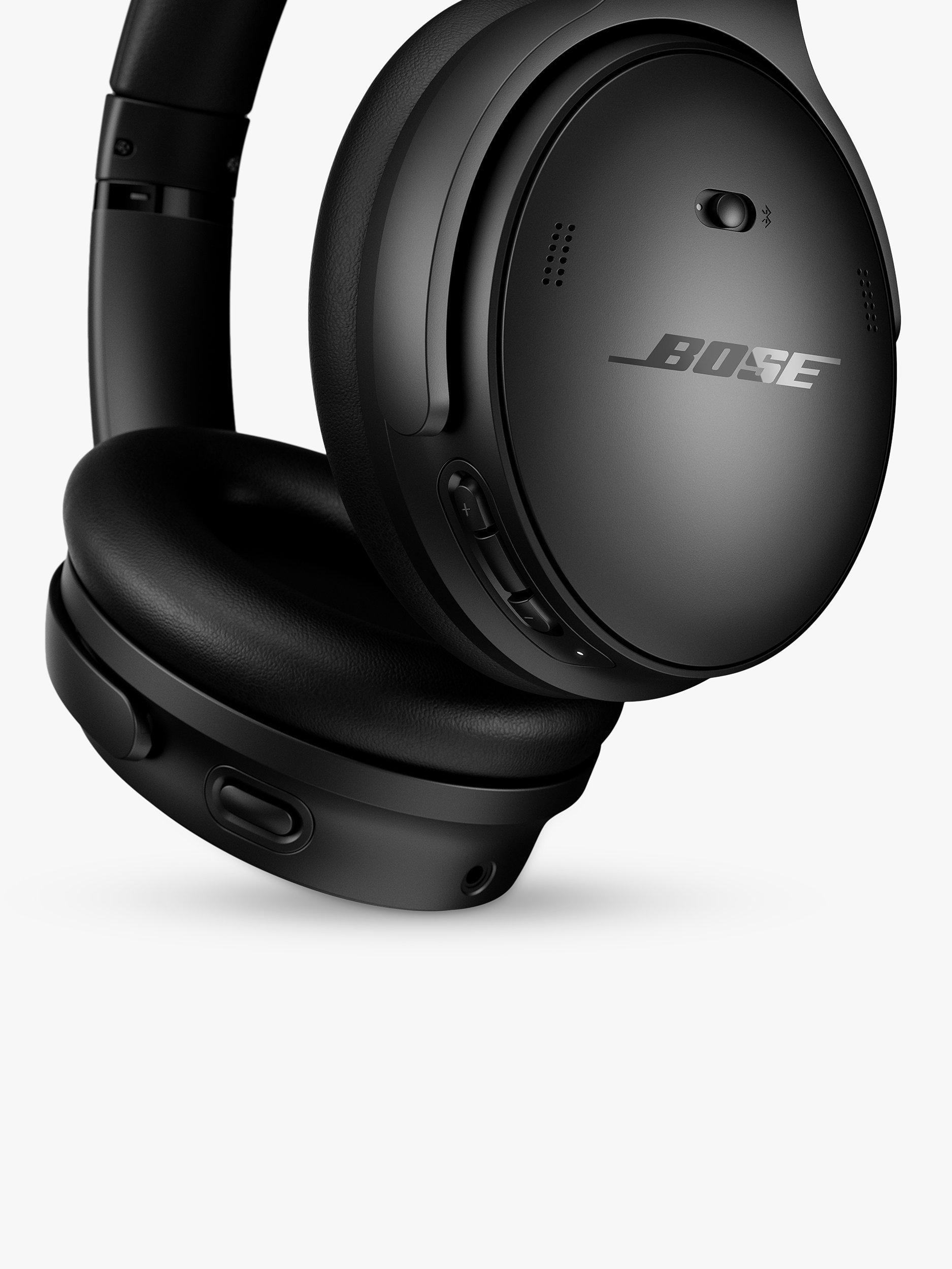 QuietComfort SC Noise Cancelling Over-Ear Wireless Bluetooth Headphones with Mic/Remote, Black