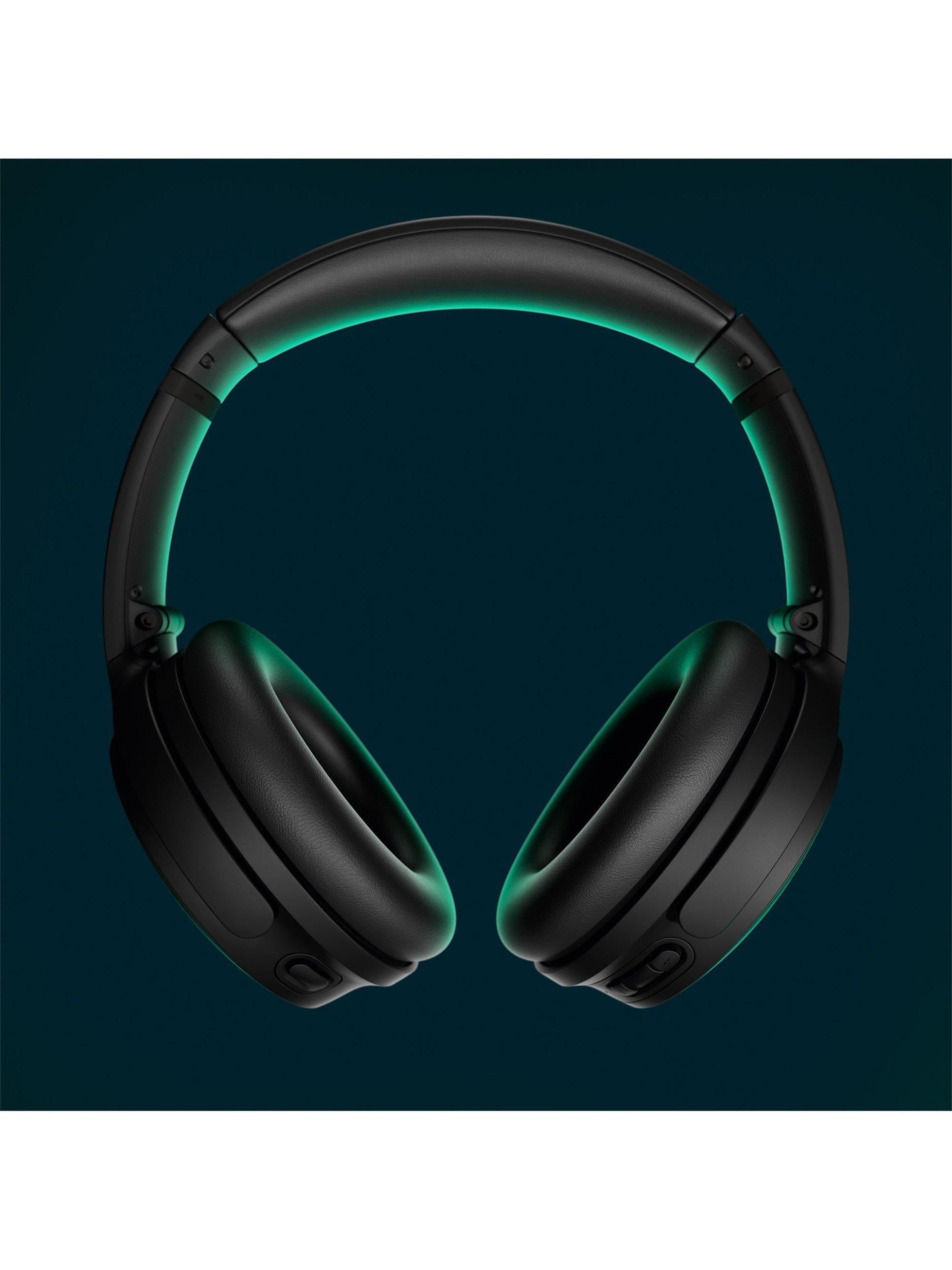 QuietComfort SC Noise Cancelling Over-Ear Wireless Bluetooth Headphones with Mic/Remote, Black