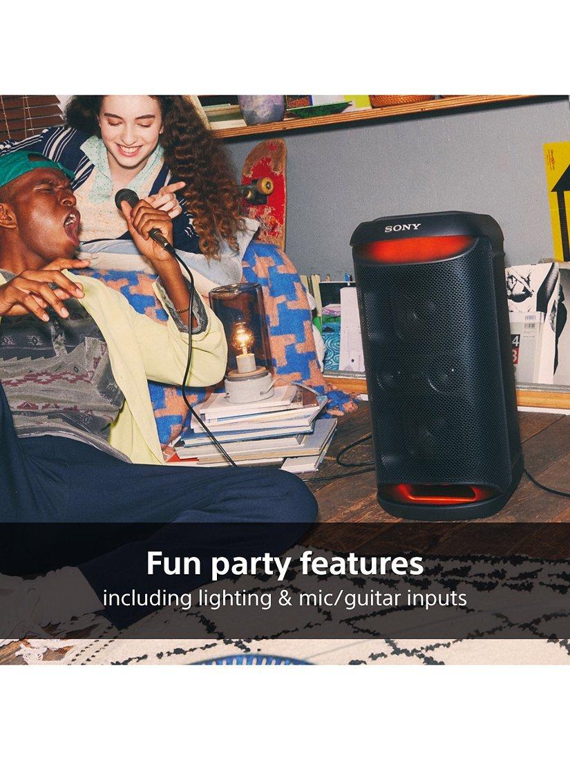 SRS-XV500 Bluetooth Party Speaker with MEGA BASS & Lights