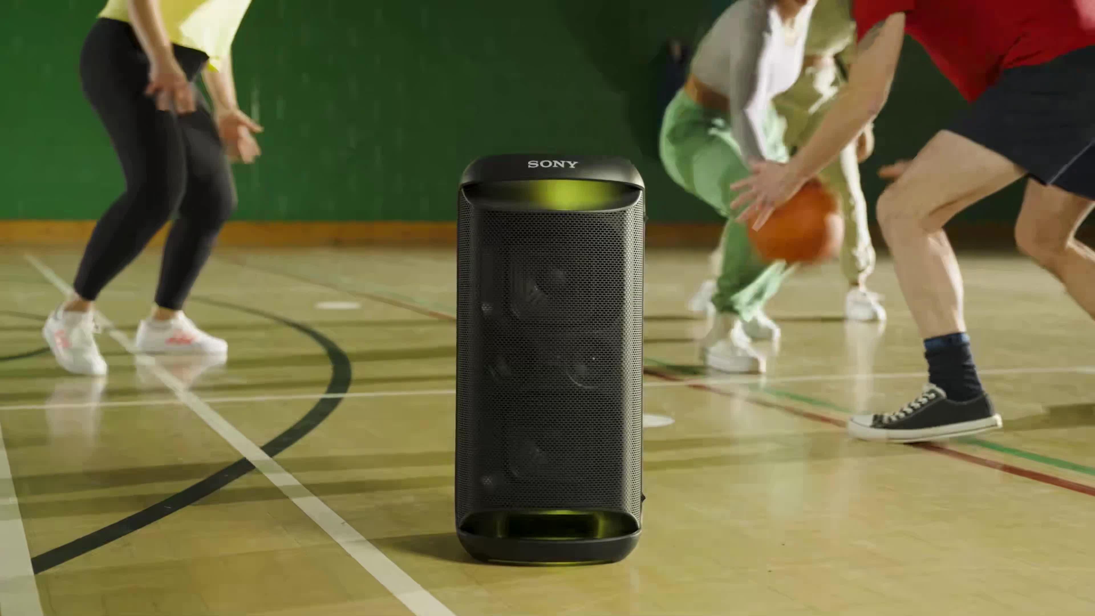 SRS-XV500 Bluetooth Party Speaker with MEGA BASS & Lights