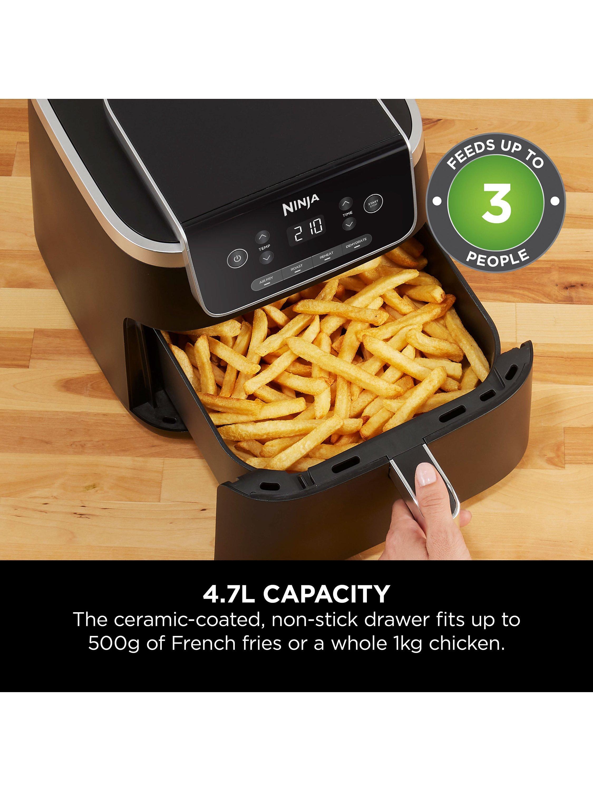 AF140 Air Fryer PRO, Black