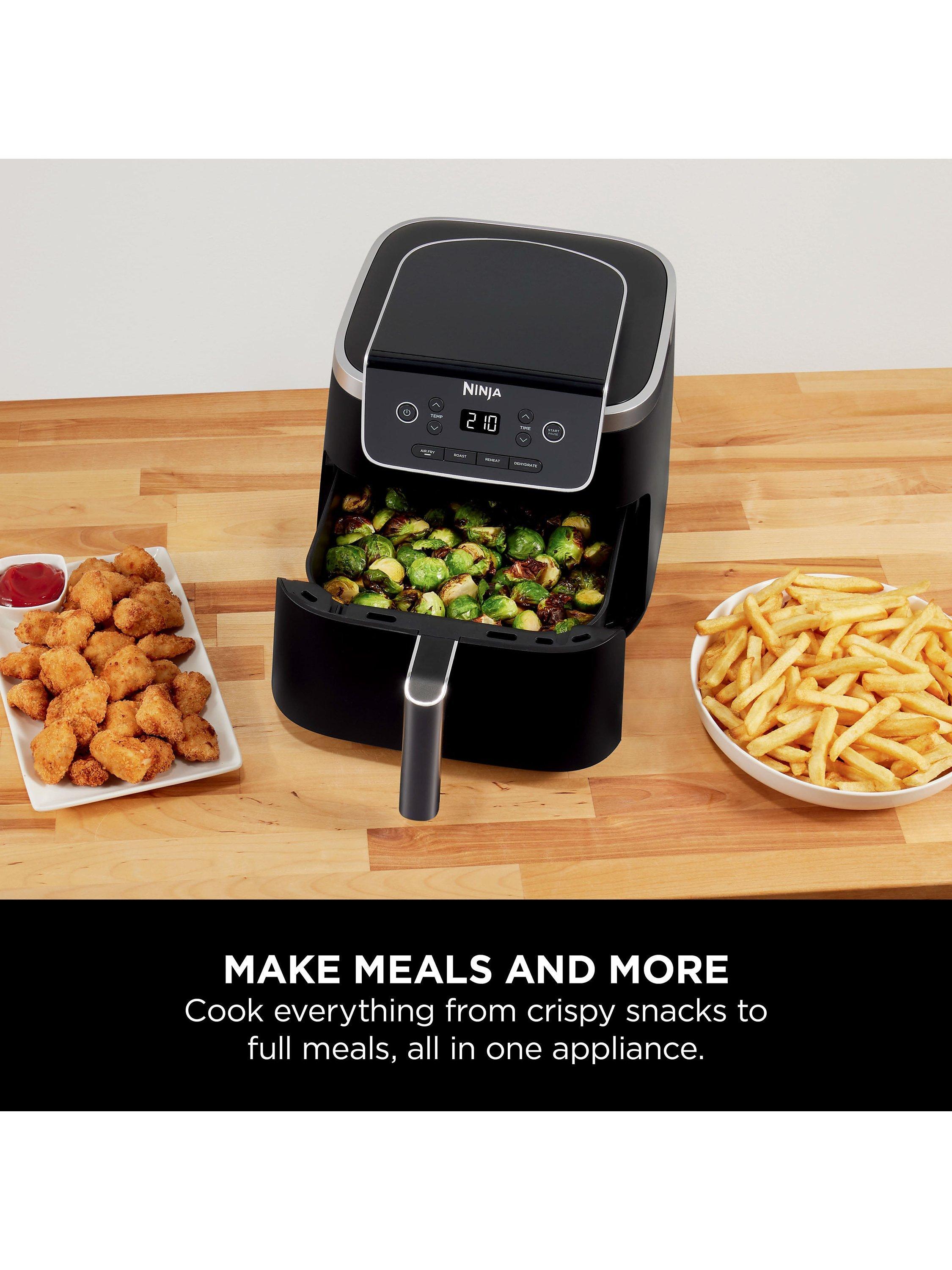 AF140 Air Fryer PRO, Black