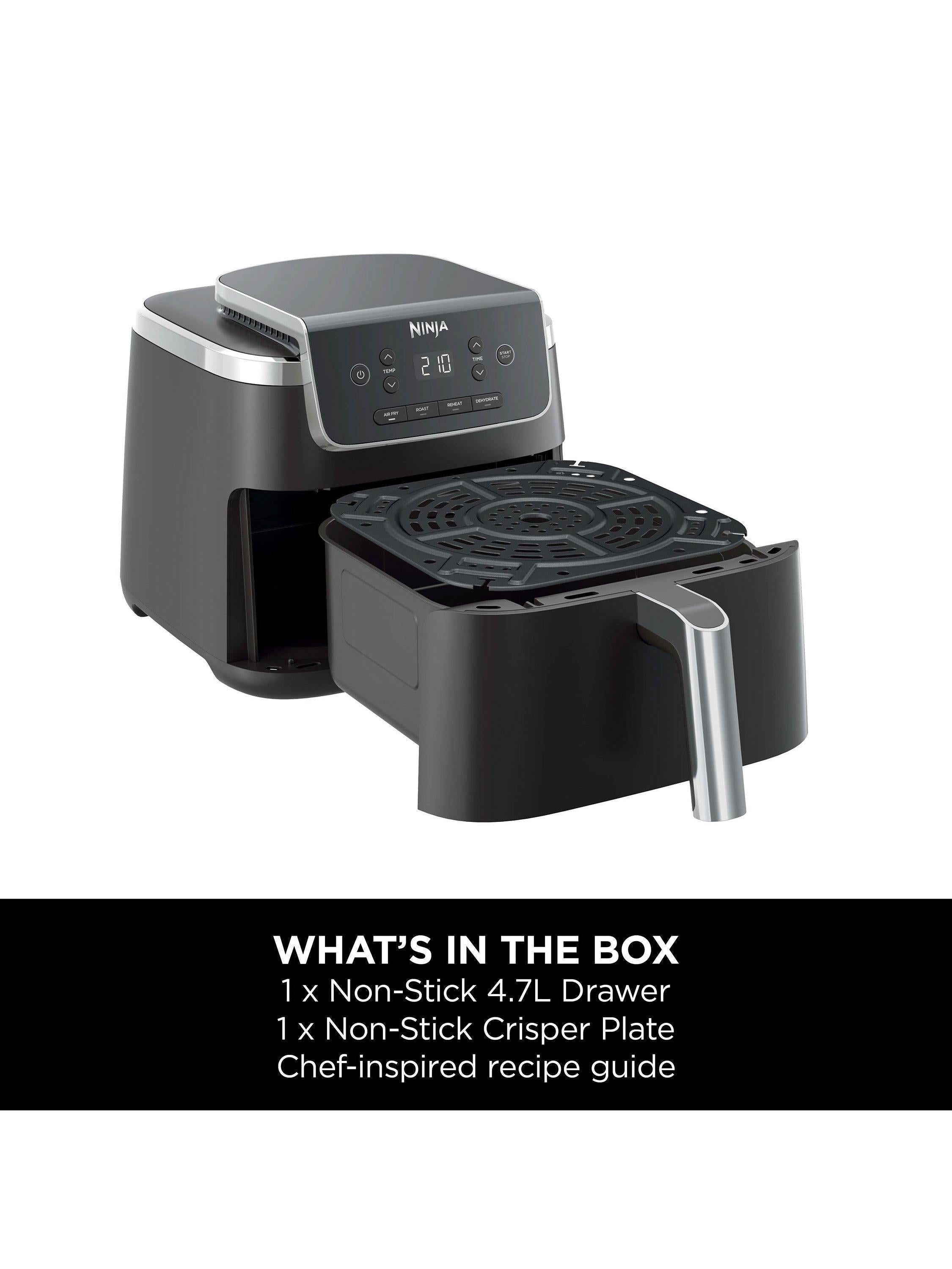 AF140 Air Fryer PRO, Black