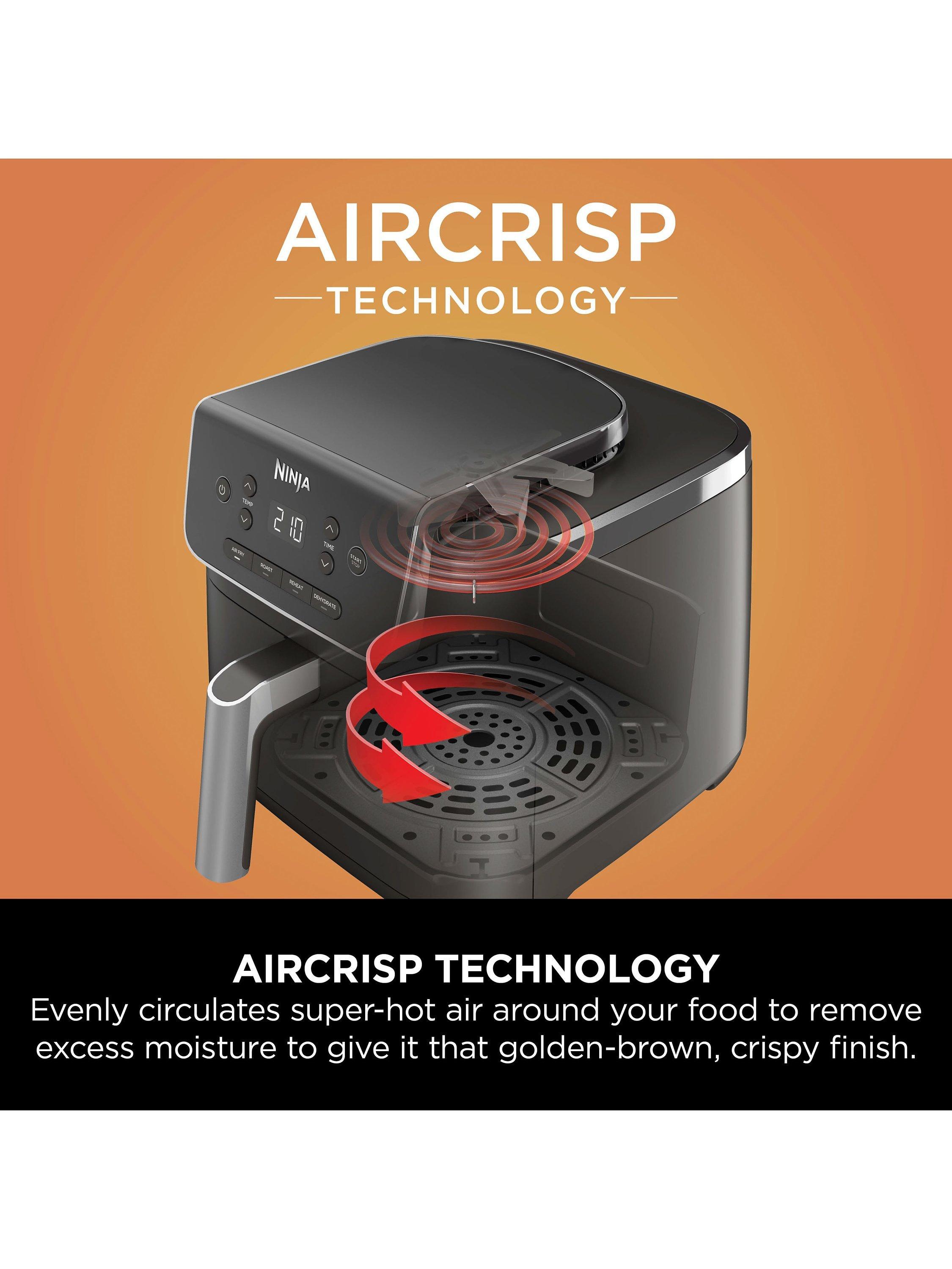 AF140 Air Fryer PRO, Black