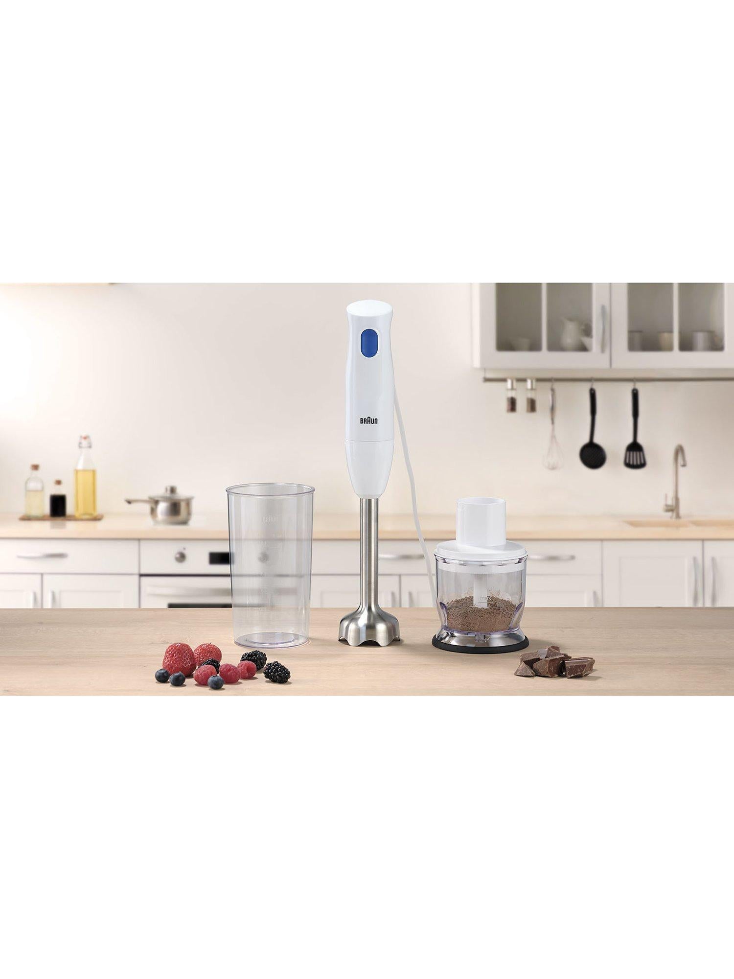 MultiQuick 1 MQ10.201MWH Hand Blender, White