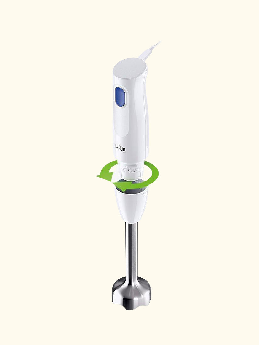 MultiQuick 1 MQ10.201MWH Hand Blender, White