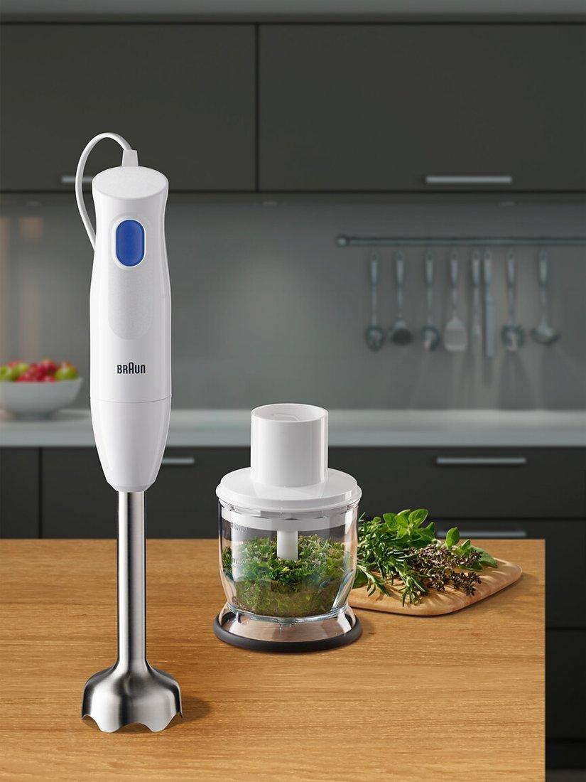 MultiQuick 1 MQ10.201MWH Hand Blender, White