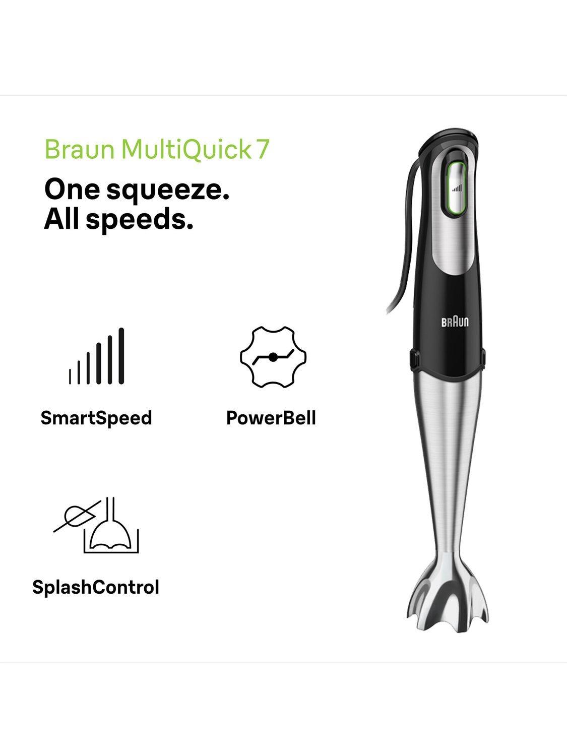 MQ7 MQ7045X Hand Blender, Black