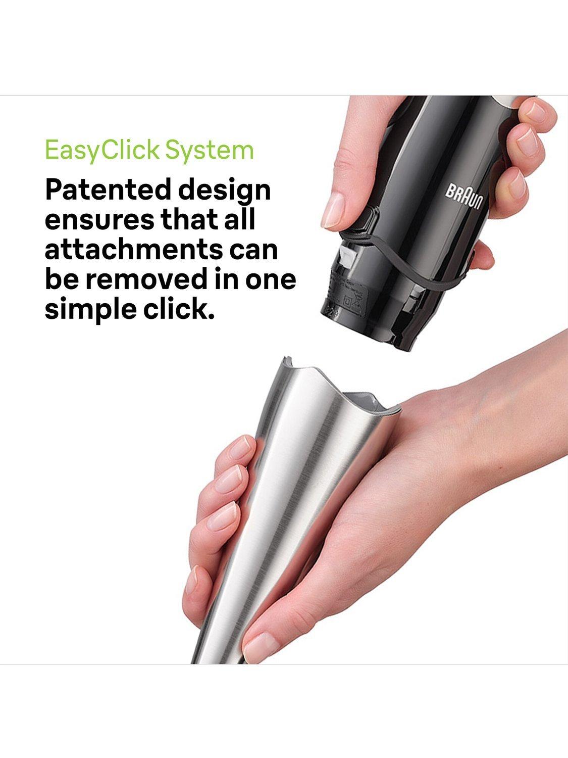 MQ7 MQ7045X Hand Blender, Black