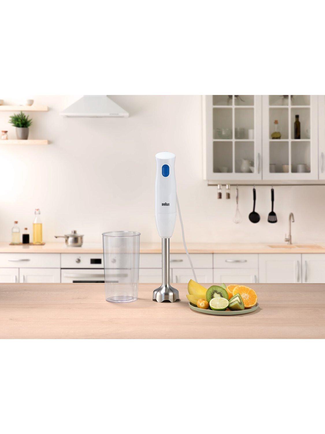 MultiQuick 1 MQ10 Hand Blender, White