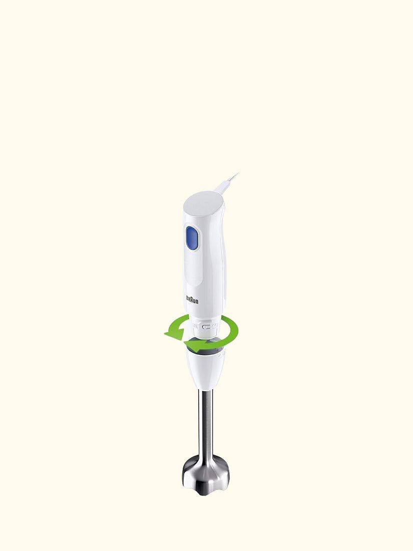 MultiQuick 1 MQ10 Hand Blender, White