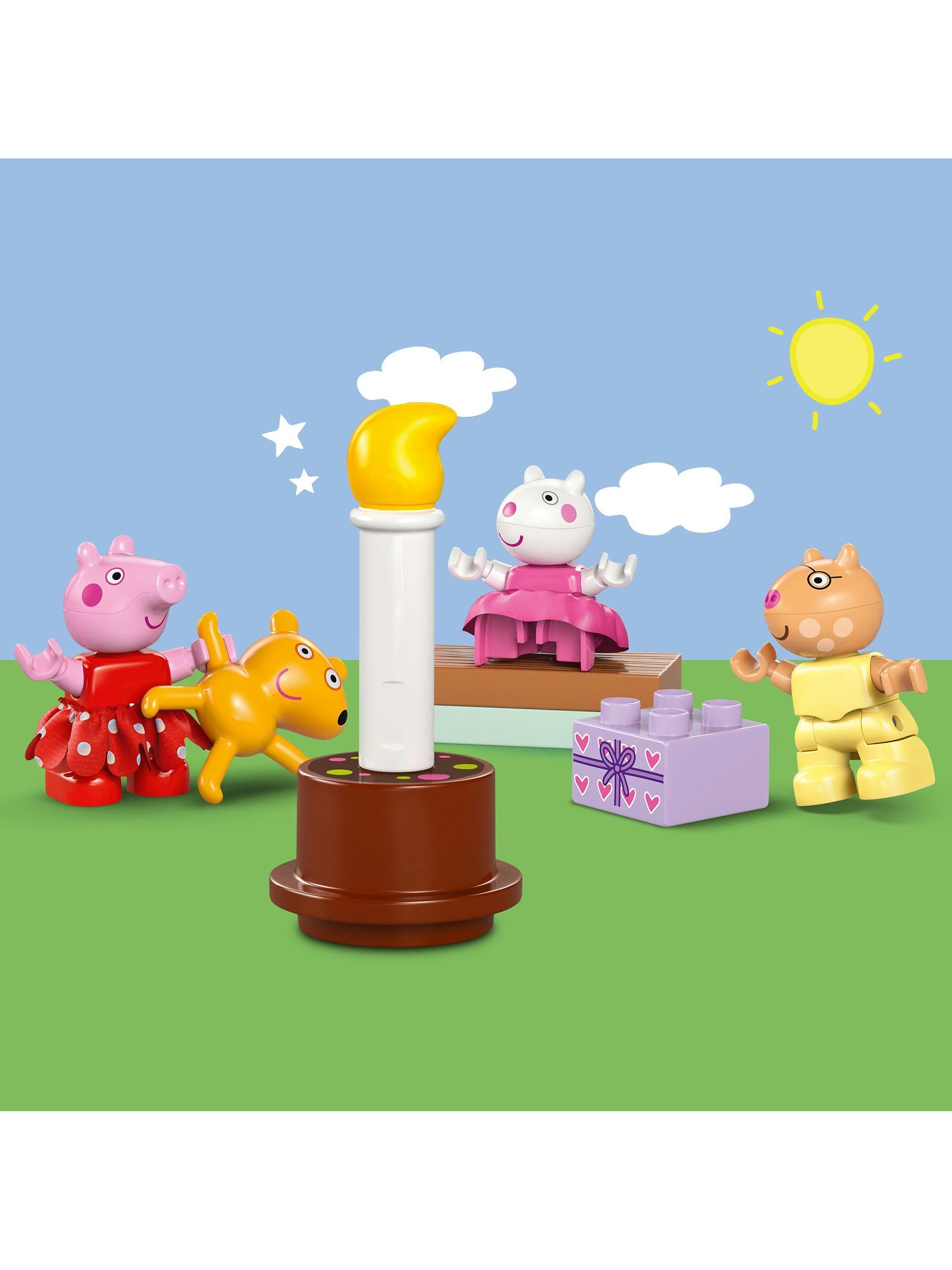 DUPLO Peppa Pig Birthday House Toy for Toddlers 10433