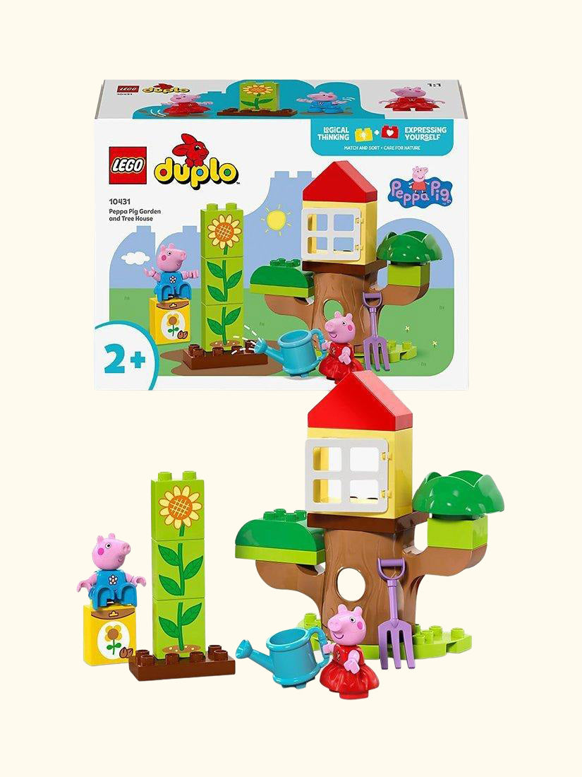DUPLO 10431 Peppa Pig Garden & Tree House