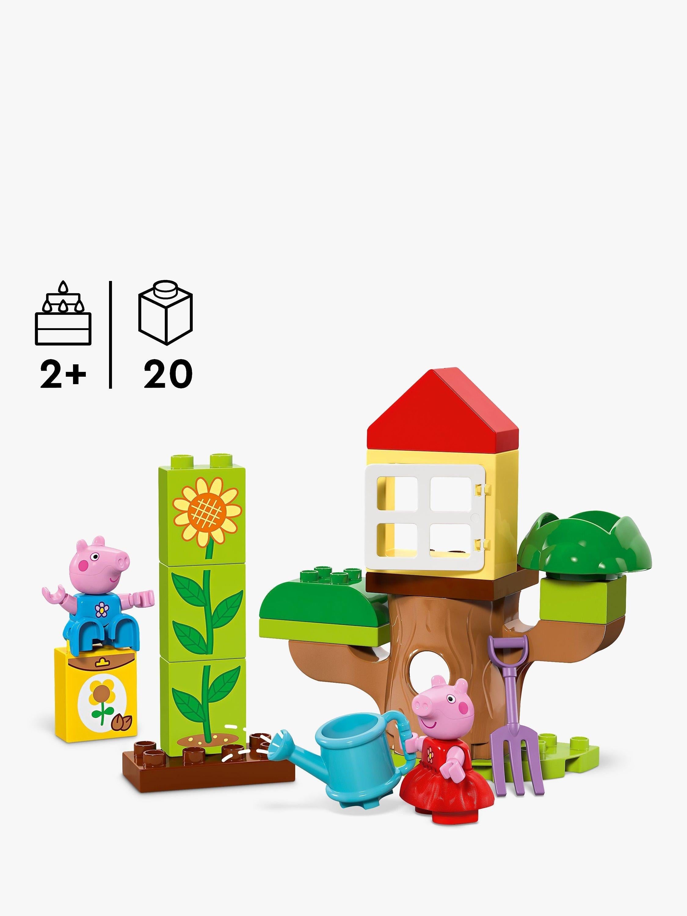 DUPLO 10431 Peppa Pig Garden & Tree House